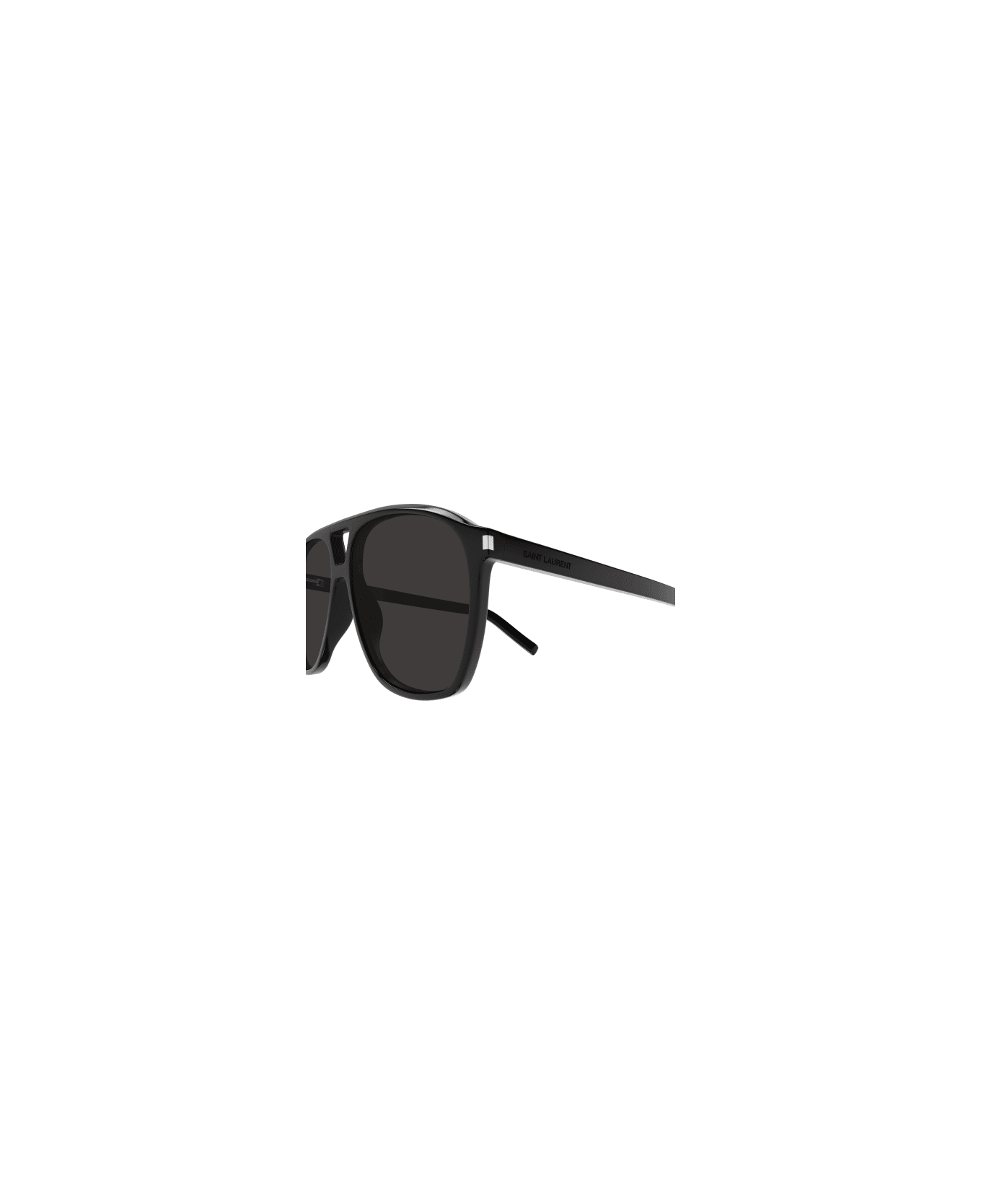 Saint Laurent Eyewear SL 596 DUNE Sunglasses - Black Black Black