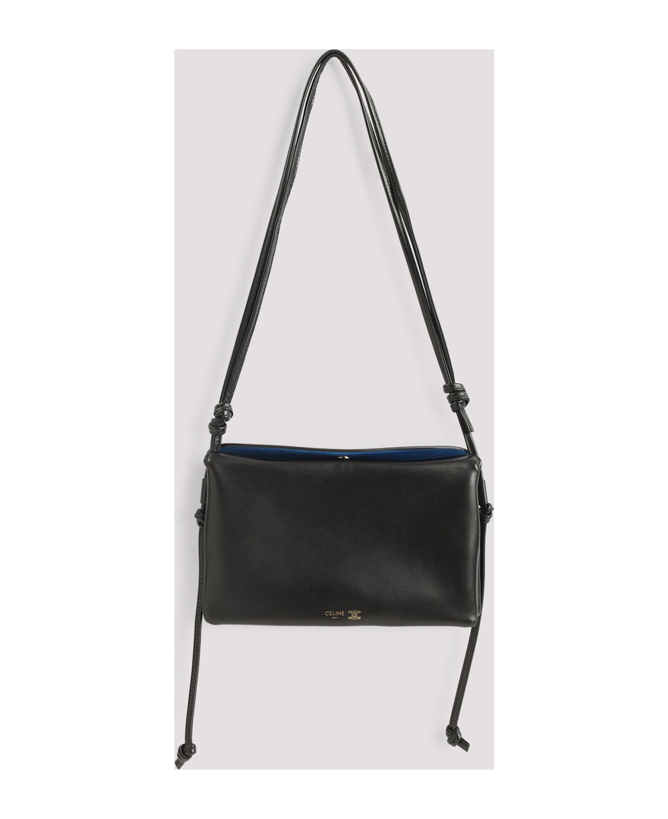 Celine Trio Shoulder Bag - No Black