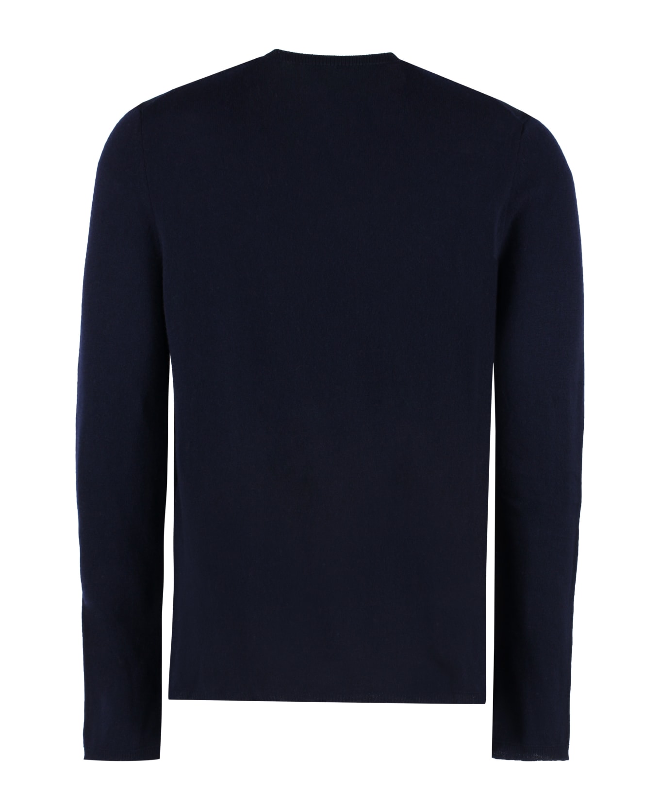 Comme des Garçons Shirt Wool-blend Crew-neck Sweater - blue