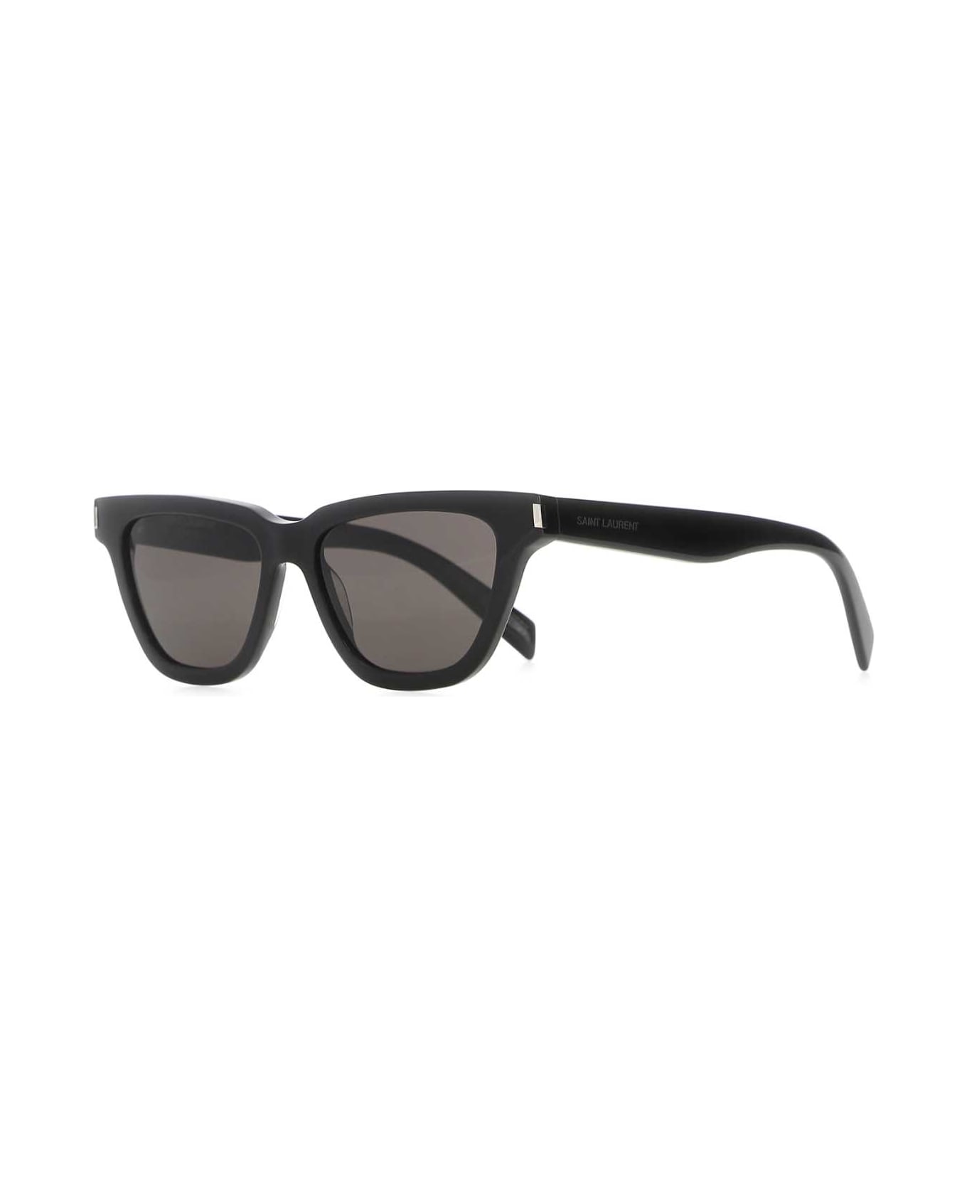 Saint Laurent Black Acetate Sl 462 Sunglasses - 1000