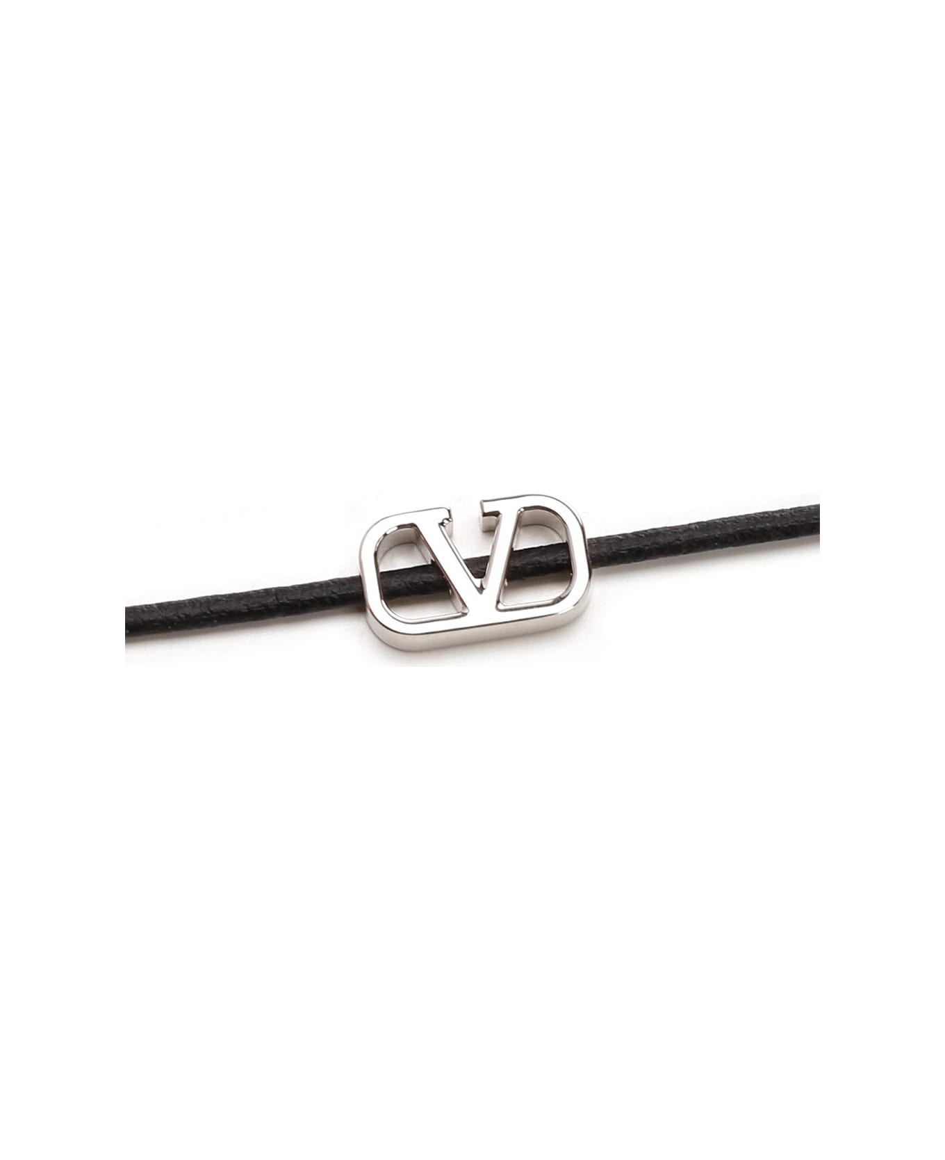 Valentino Garavani Vlogo Signature Bracelet - Black