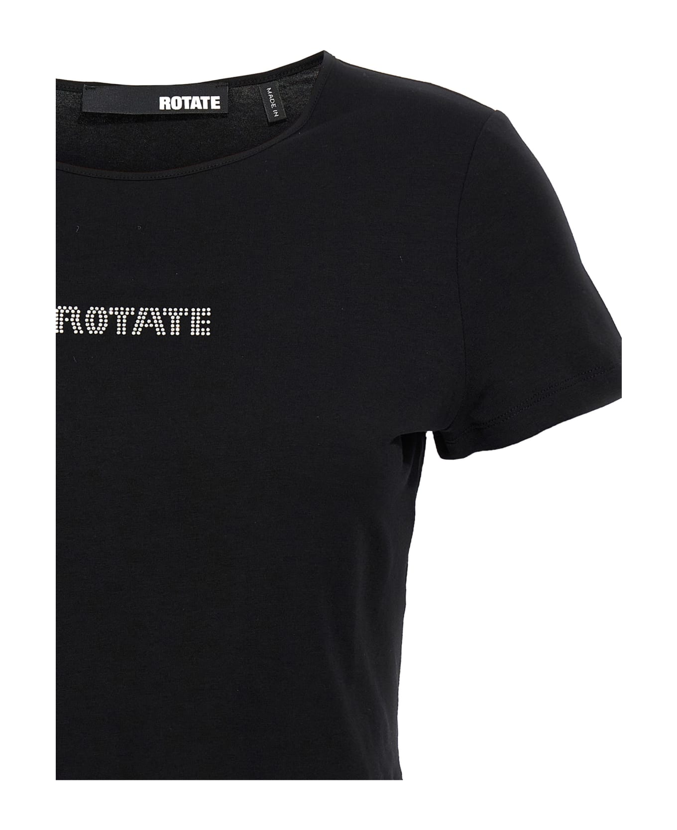 Rotate by Birger Christensen T-shirt 'may Top' - Black  