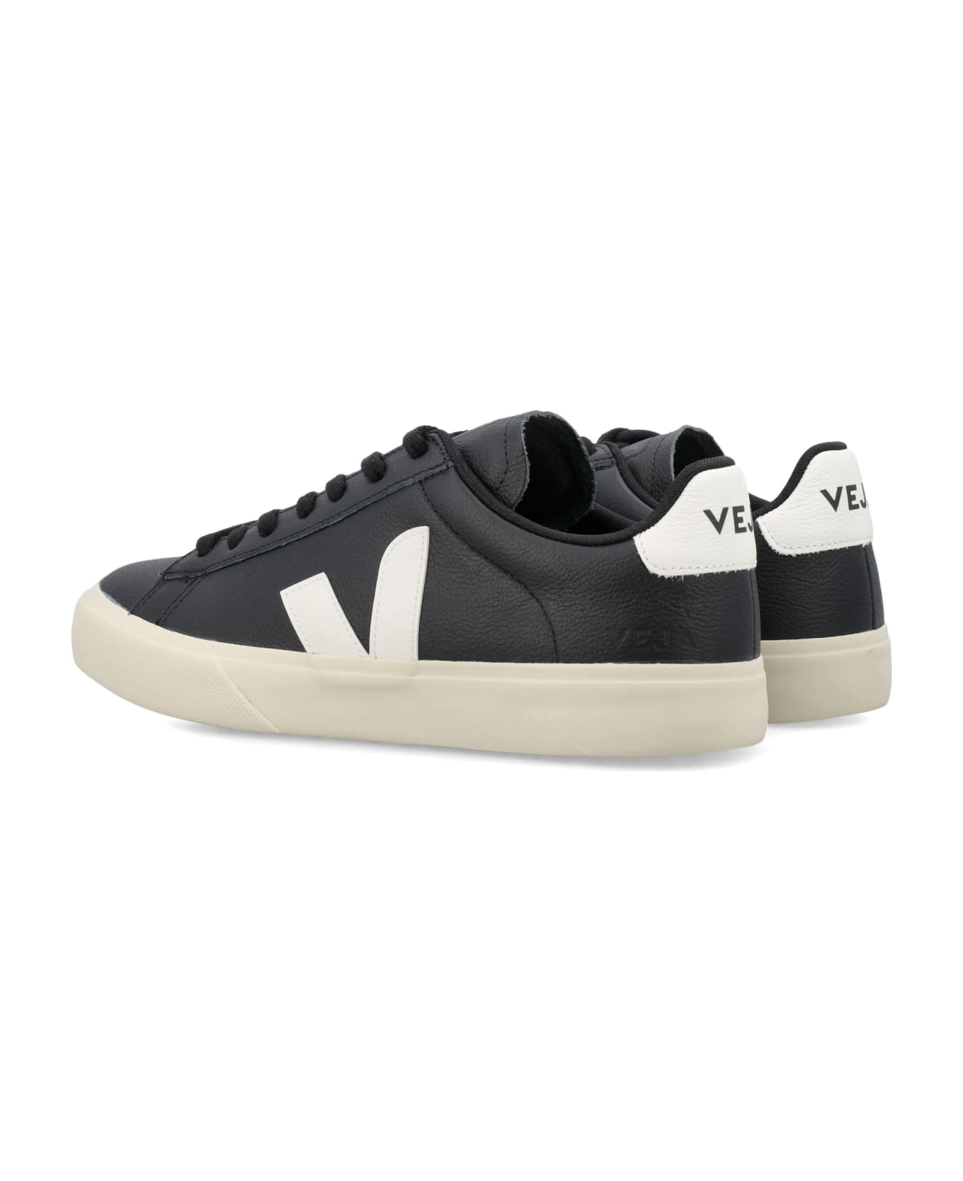 Veja Campo Sneakers - Black White