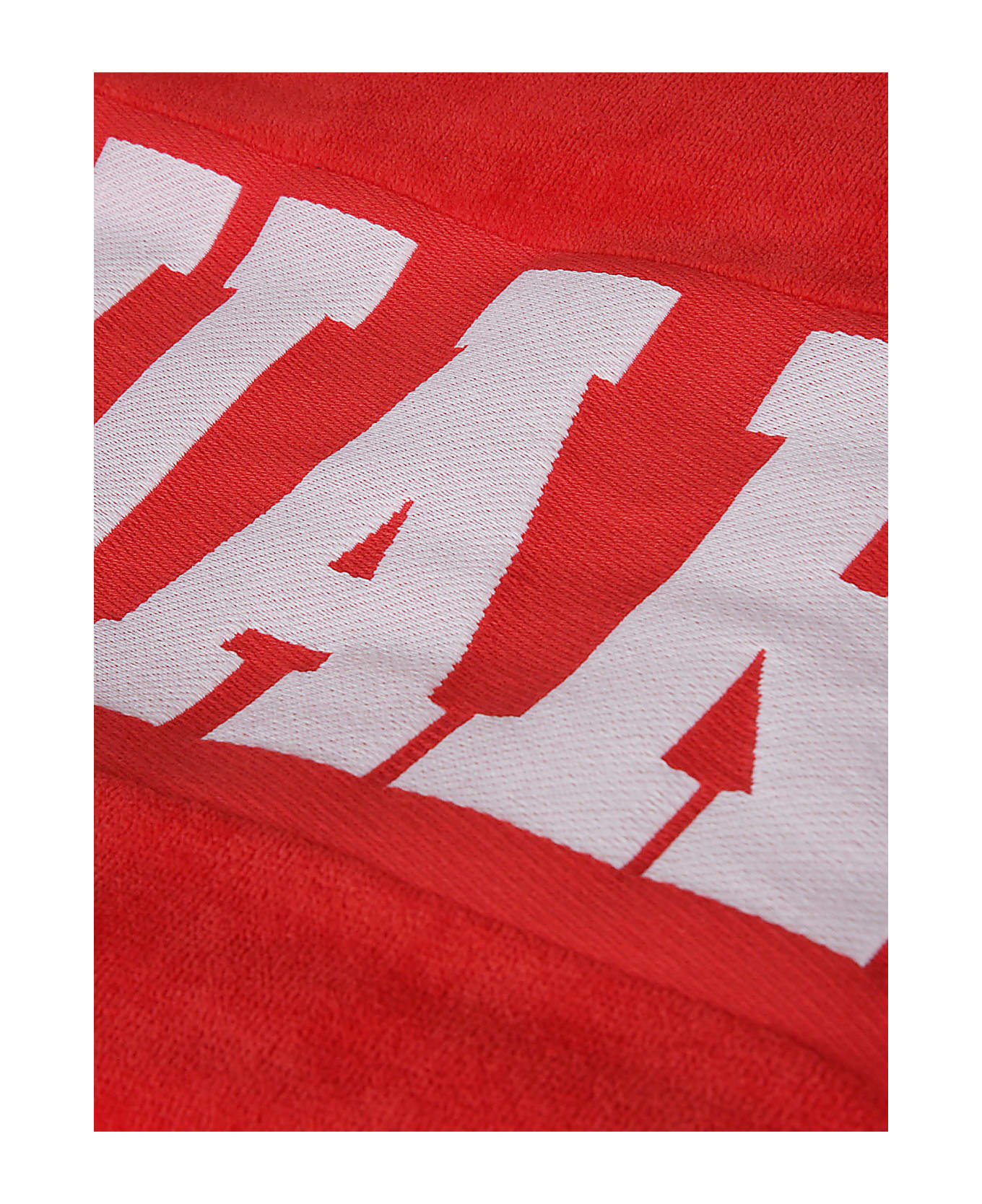 Dsquared2 D2 Logo Beach Towel - Red タオル