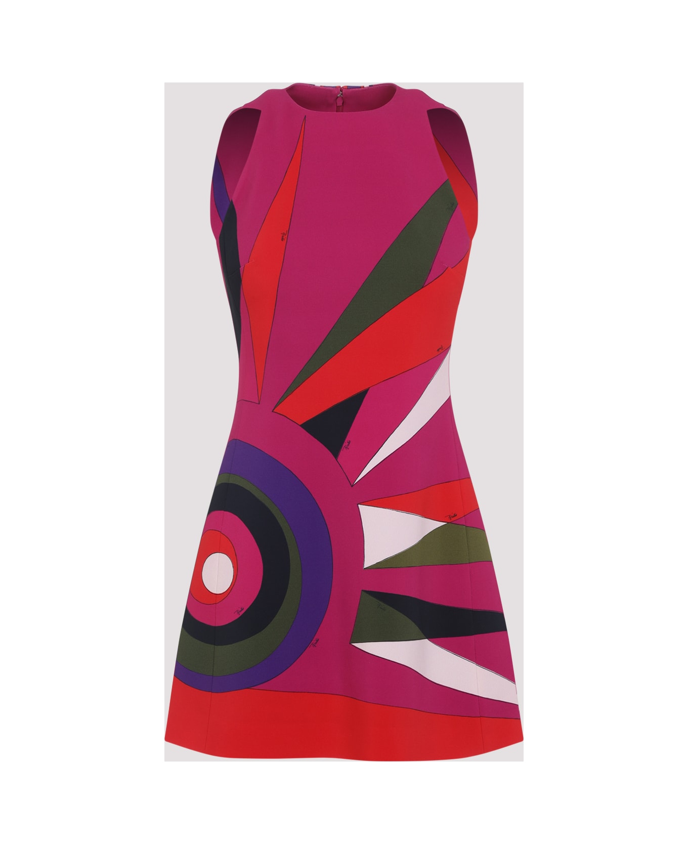 Pucci Cady Mini Dress - MultiColour