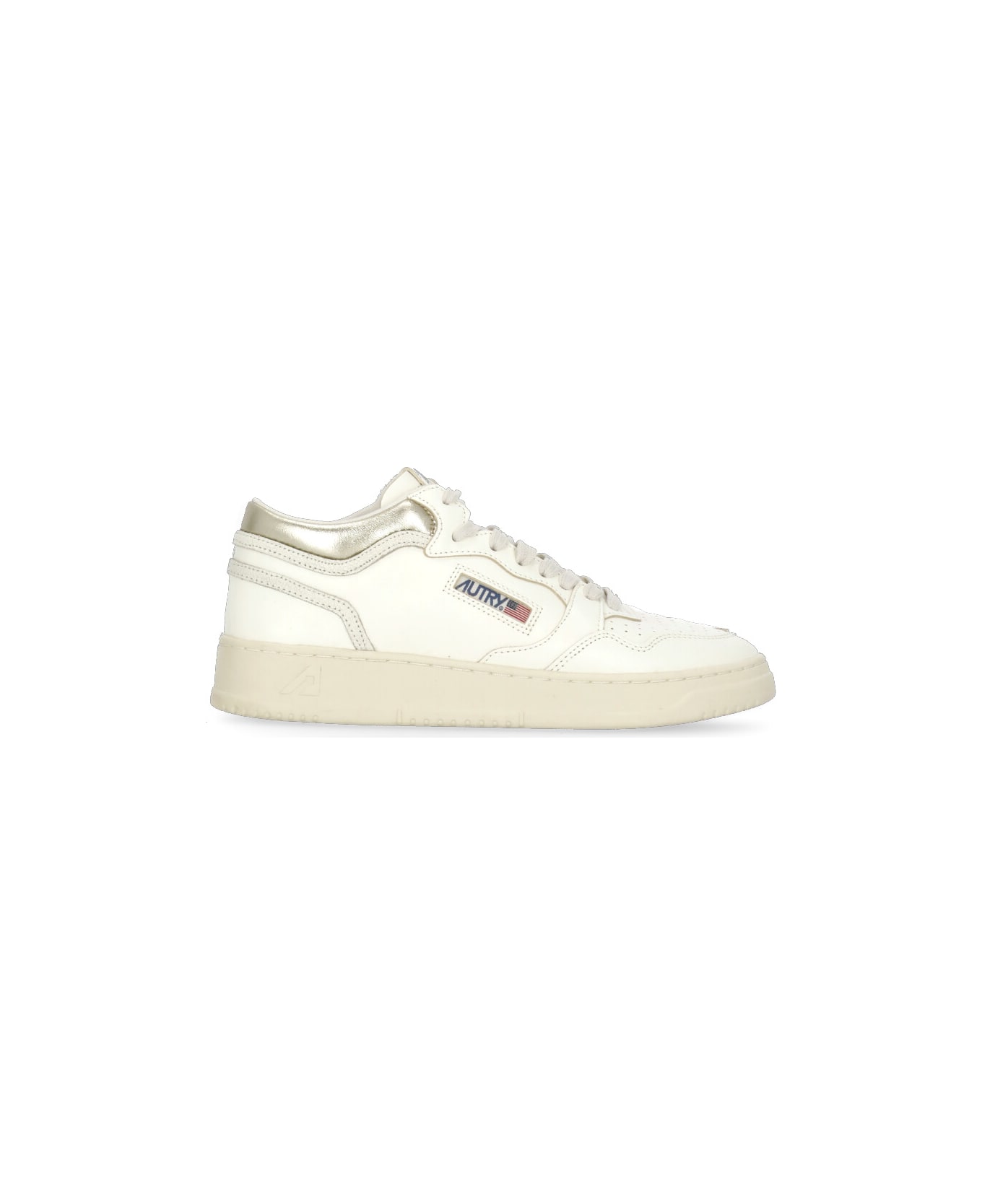 Autry Med-way Sneakers - Ivory