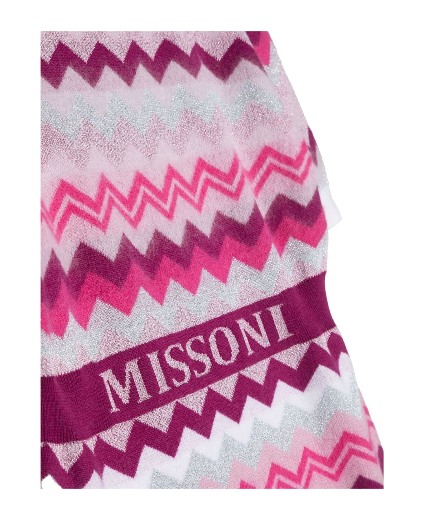 Missoni Dresses Pink - Pink ワンピース＆ドレス