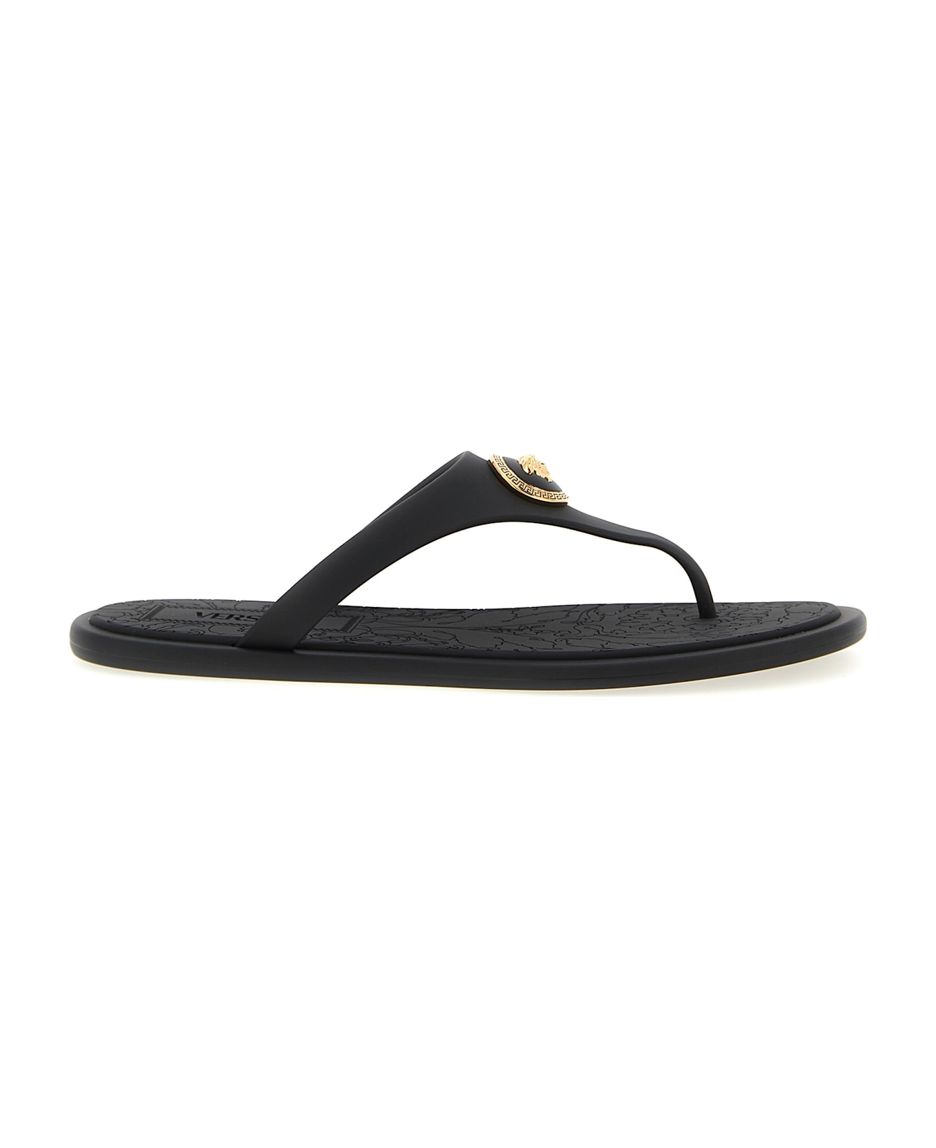 Versace 
alia
 Sandals - Black  