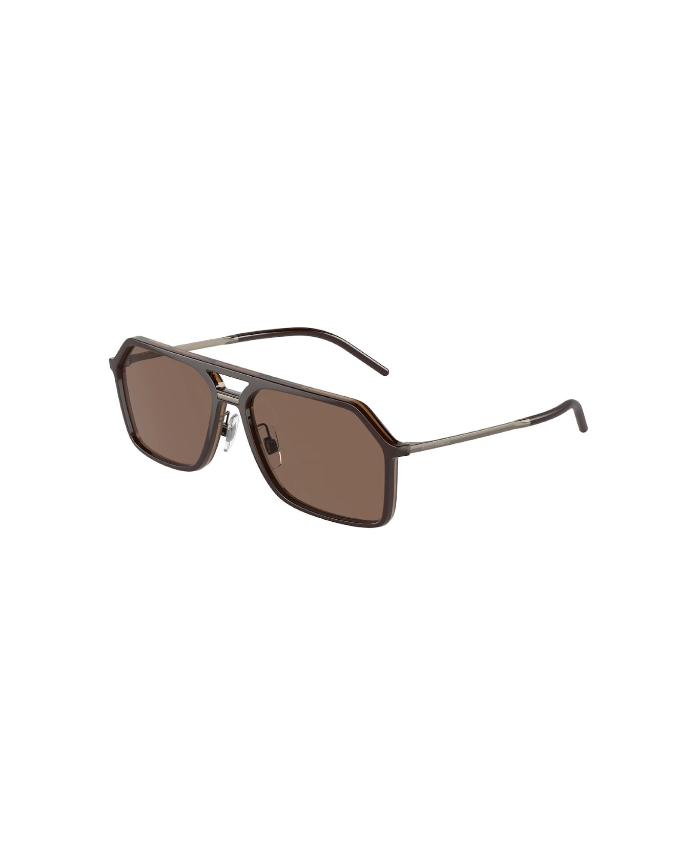 Saint Laurent Saint Laurent Sl 429 Silver Sunglasses Eyewear DG6196 3159/73 Sunglasses - Marrone