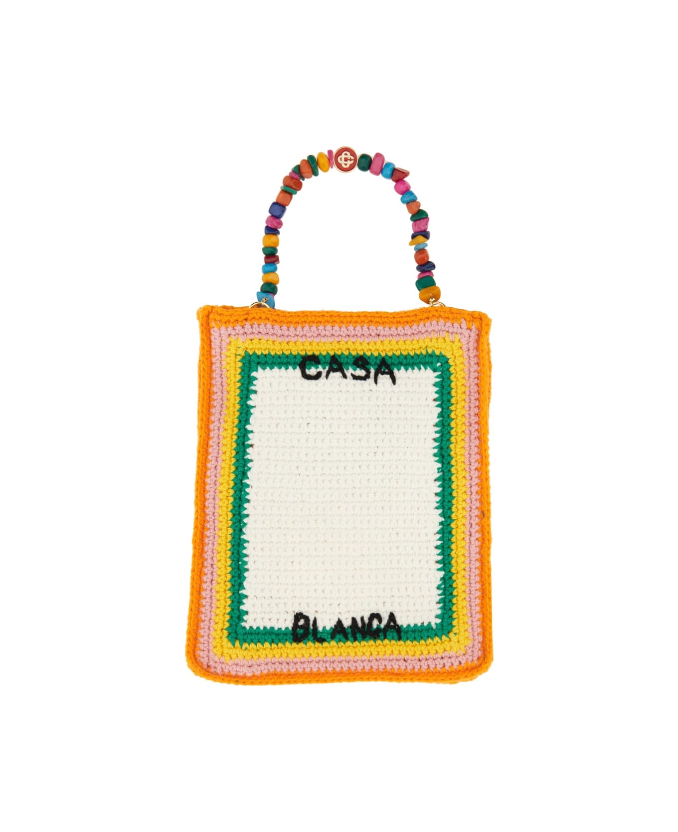 Casablanca Crochet Bag - MULTICOLOUR