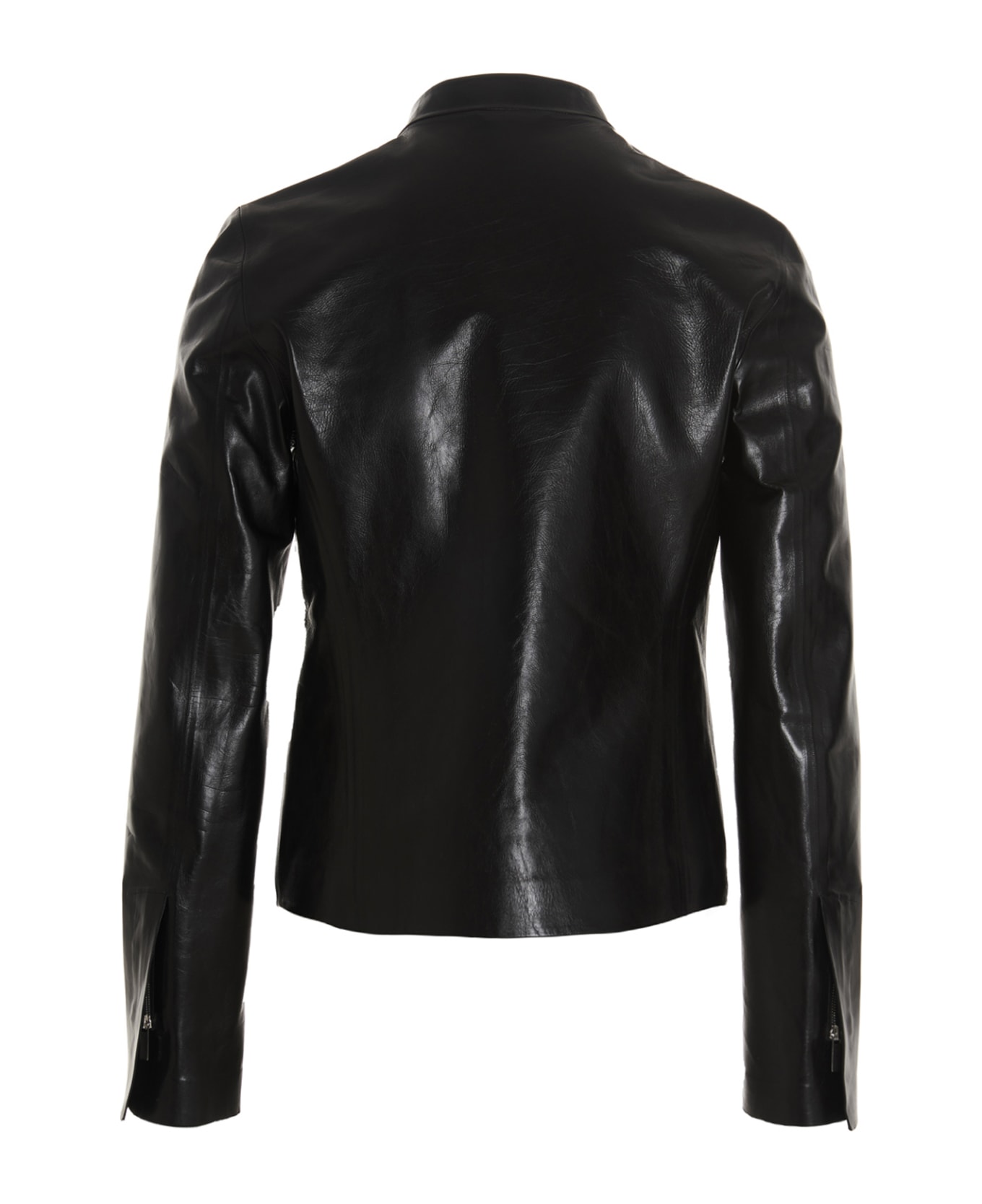 Sapio Leather Jacket - Black  