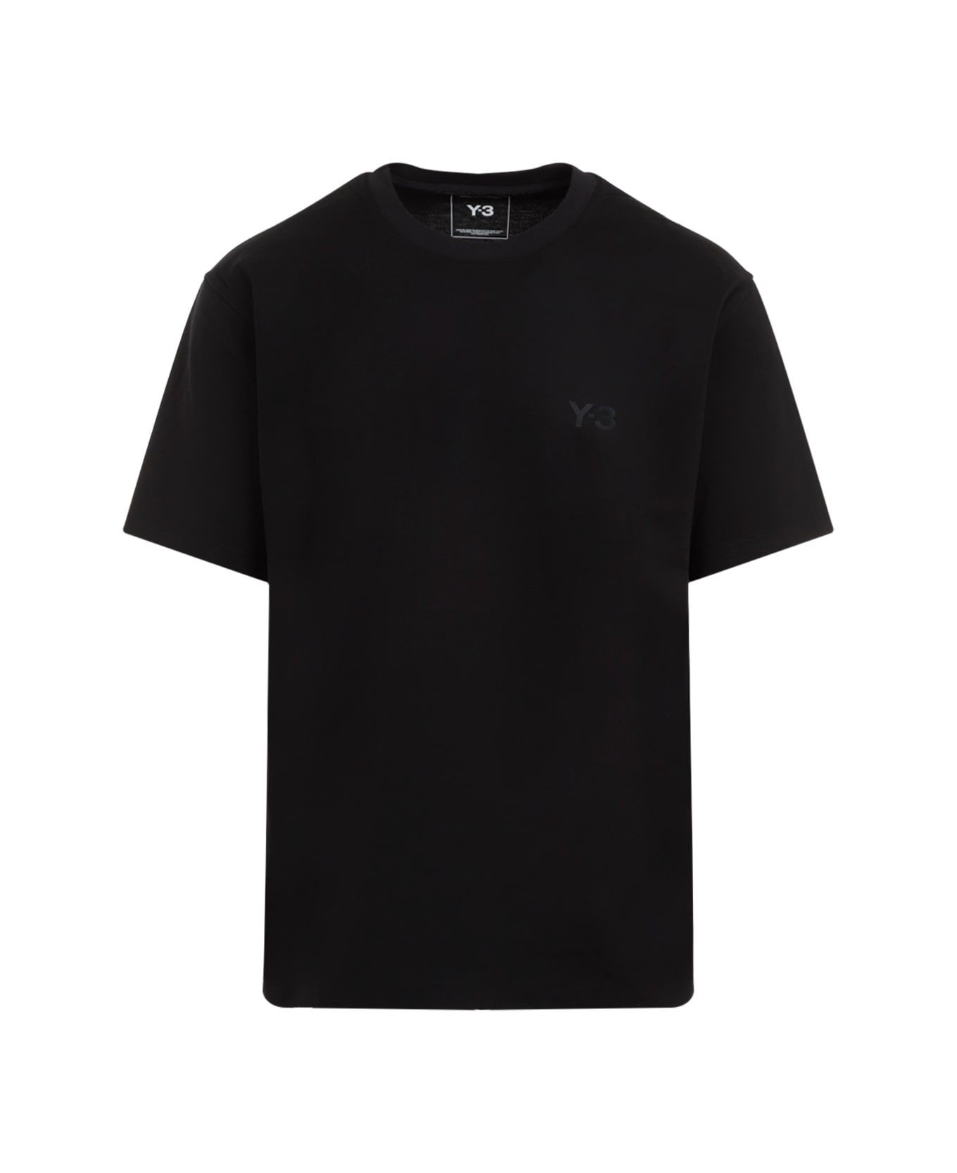 Y-3 Short Sleeves Tee - Black