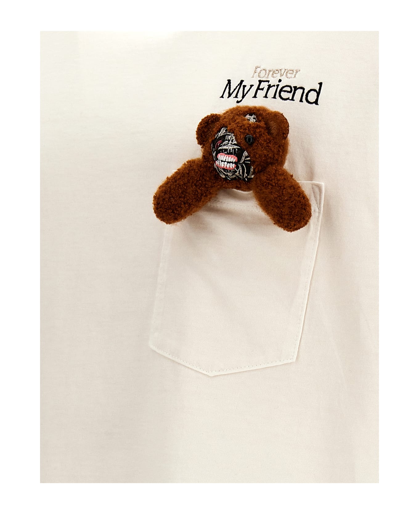 doublet 'forever My Friend' T-shirt - White シャツ