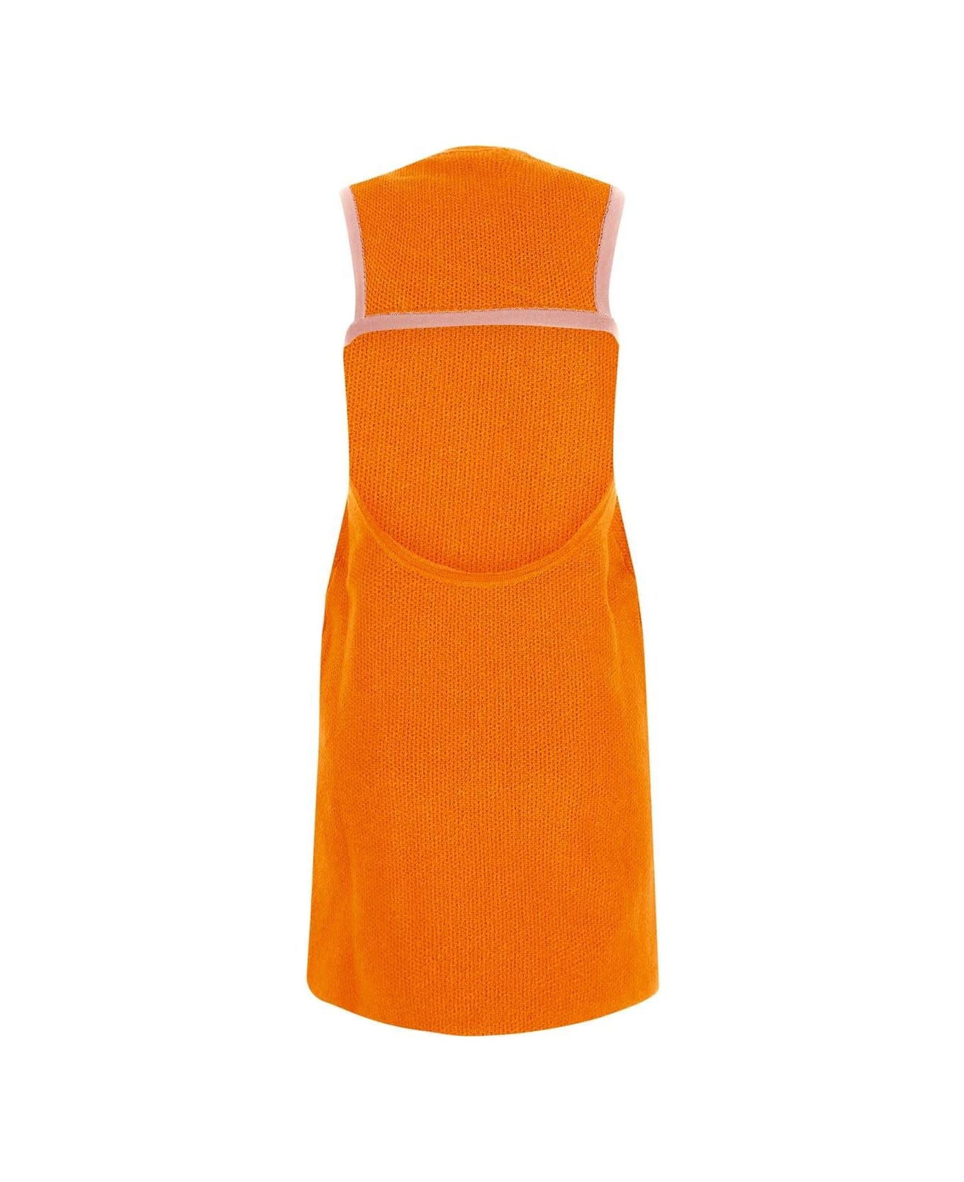Jacquemus La Robe Sorbetto - ORANGE
