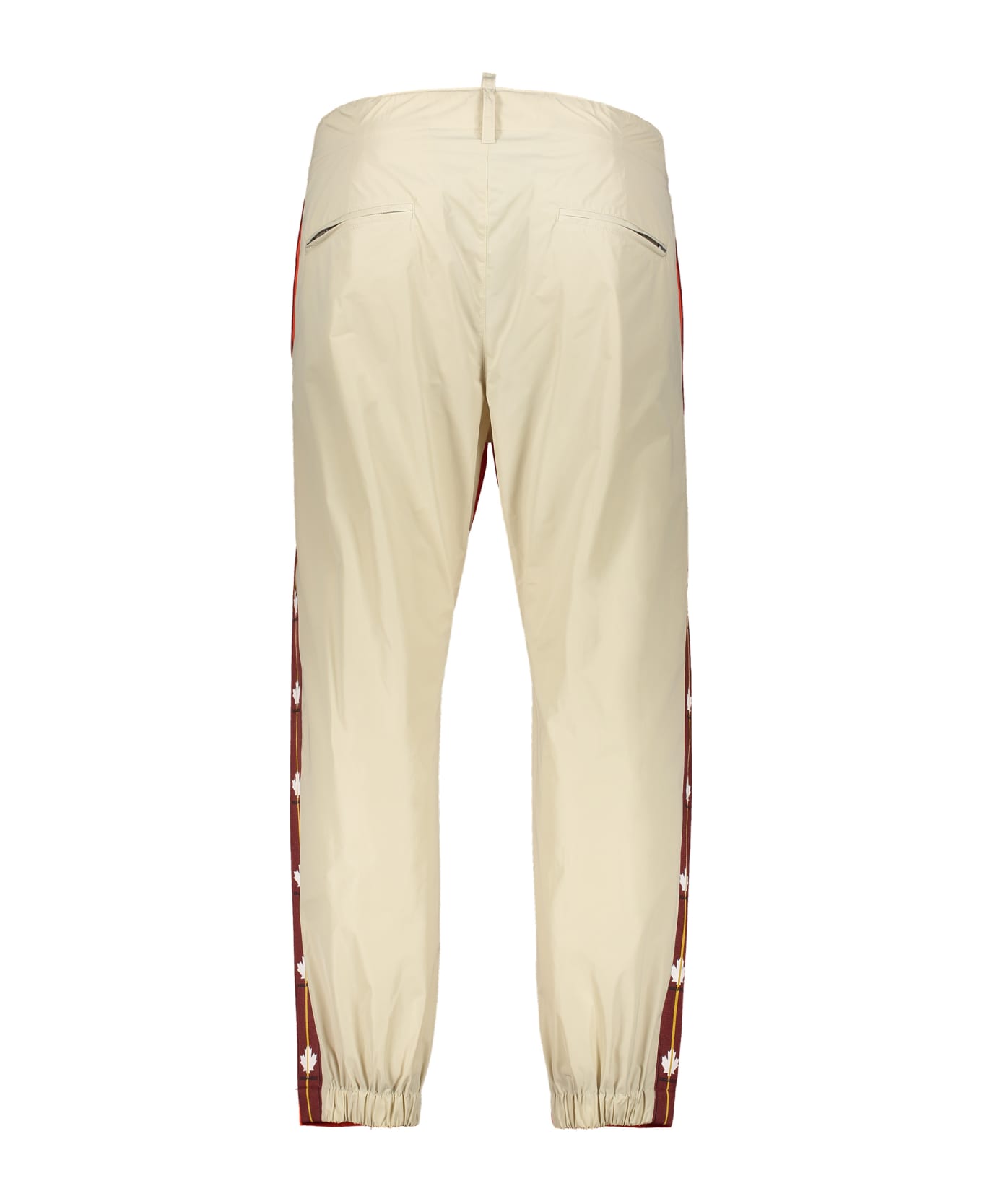 Dsquared2 Track-pants With Contrasting Side Stripes - Orange ボトムス