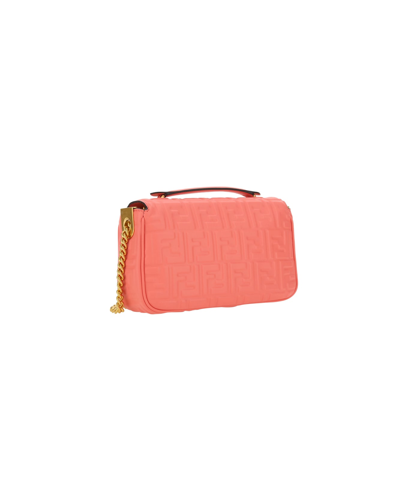 Fendi Baguette Shoulder Bag - Pink Dalia+ovibr