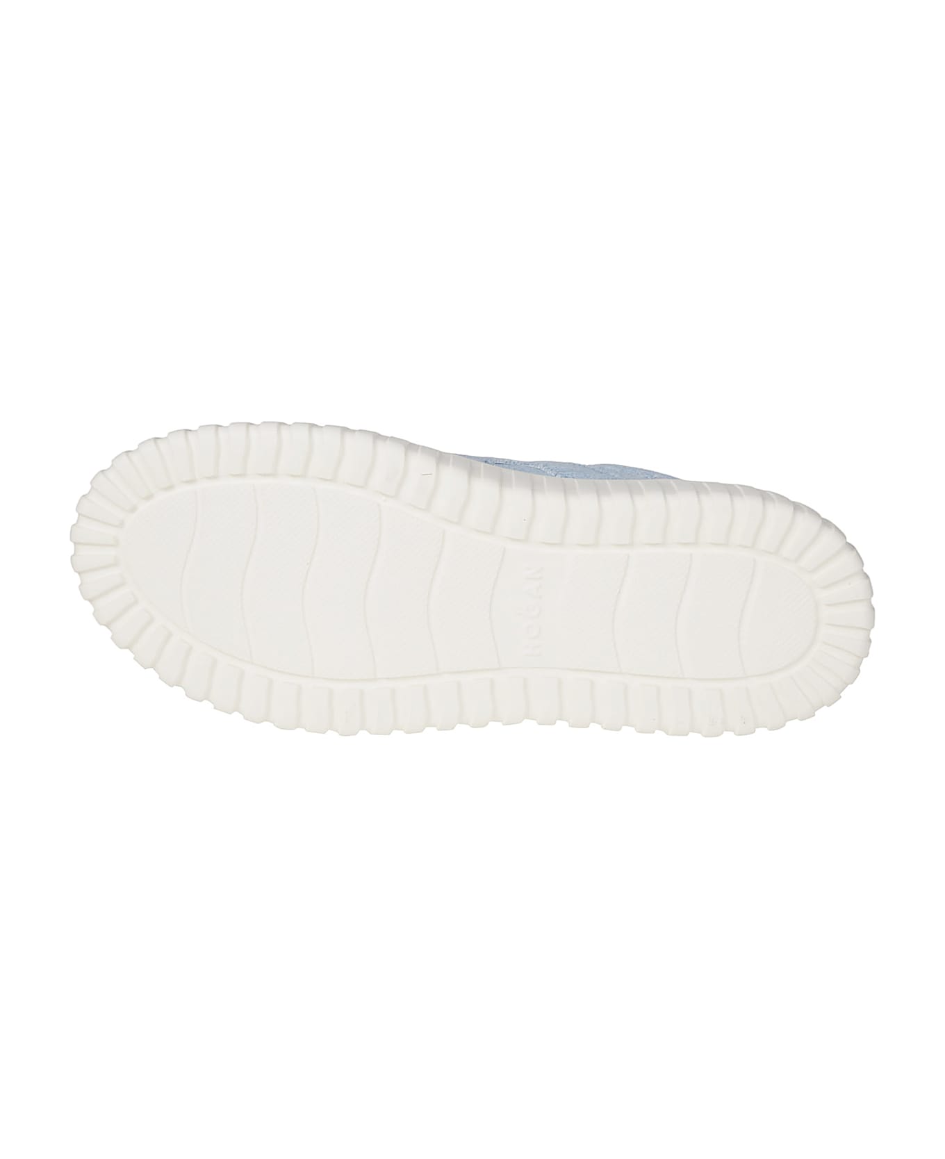 Hogan H-stripes Sneakers - Ashley Blue