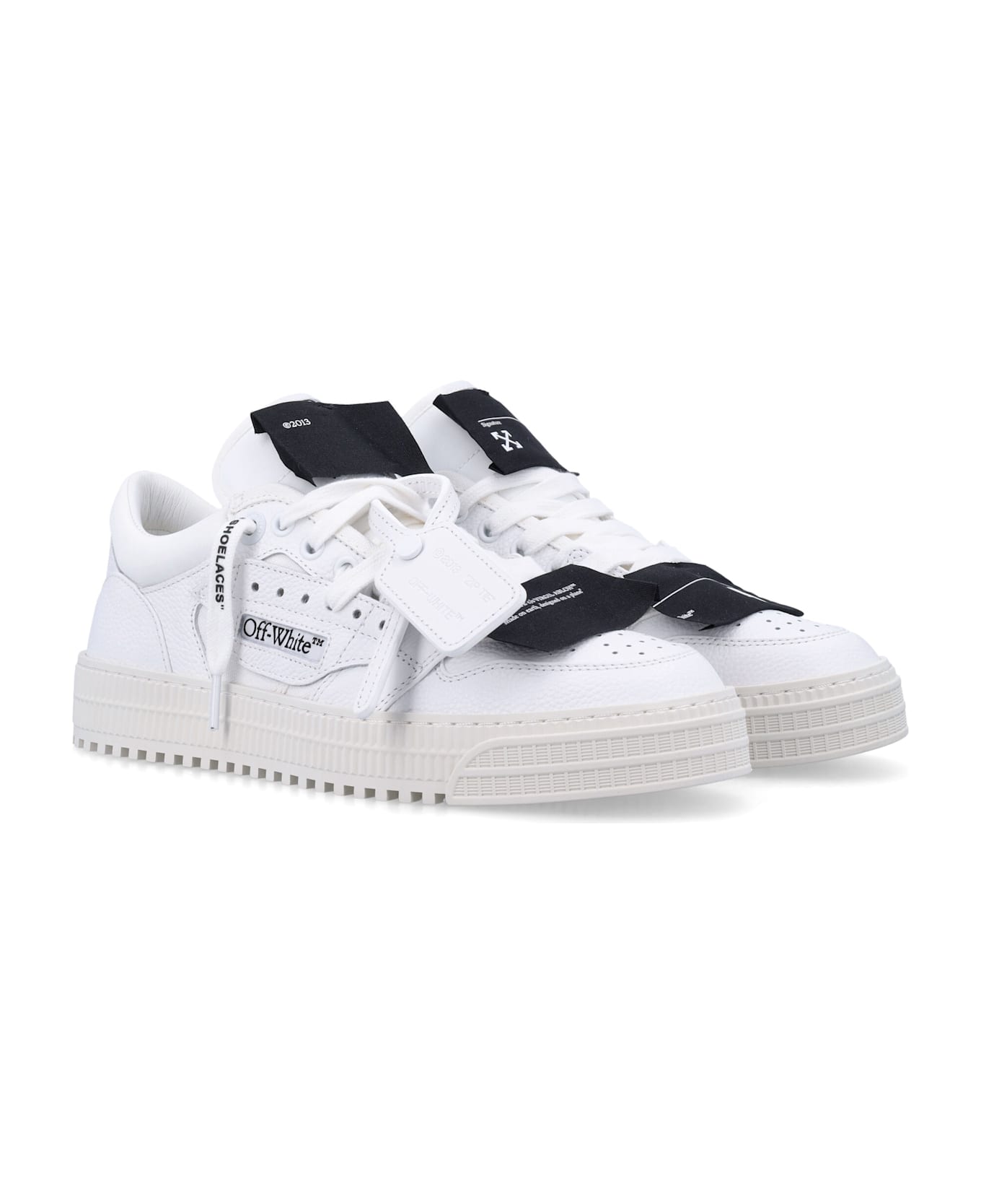 Off-White Low Top 3.0 Off Court - WHITE