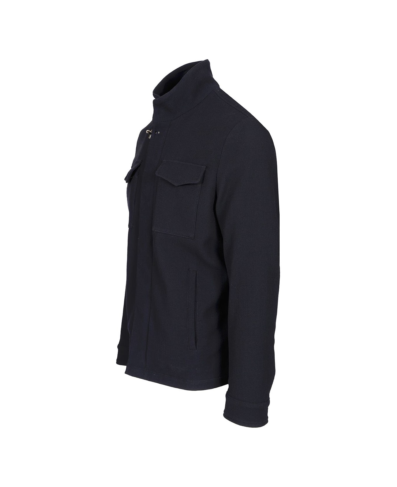 Fay Field Jacket - Blue