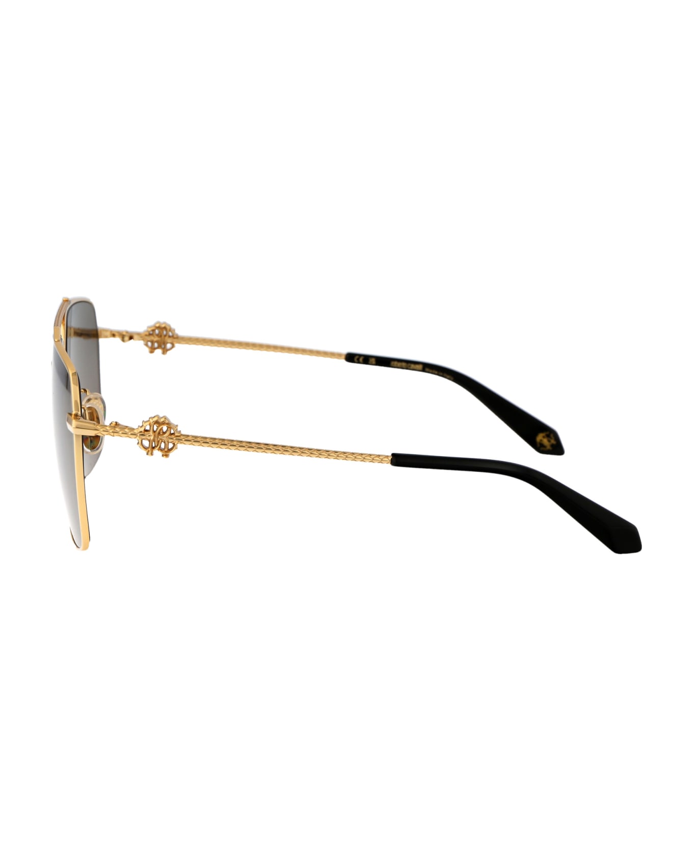 Roberto Cavalli Src036v Sunglasses - 400P GOLD サングラス