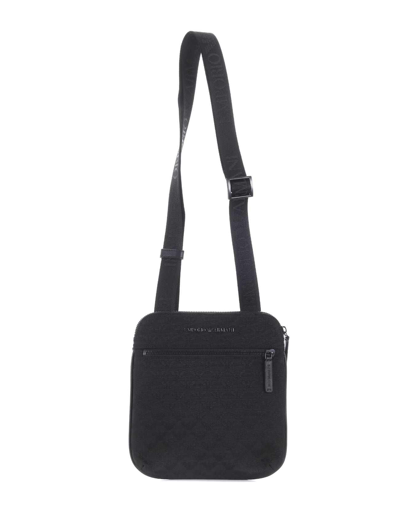 Emporio Armani Shoulder Bag - Black