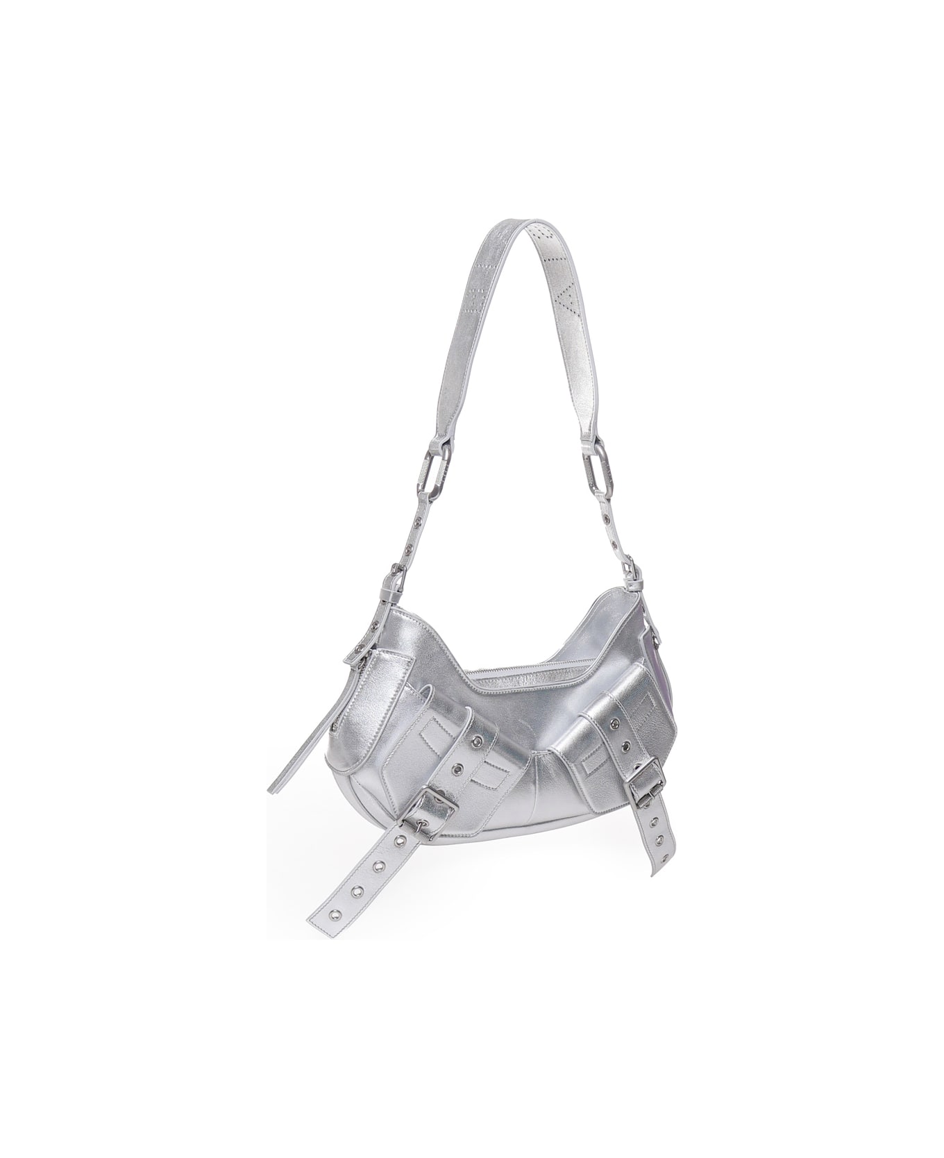Biasia Y2k.001 Shoulder Bag - Silver
