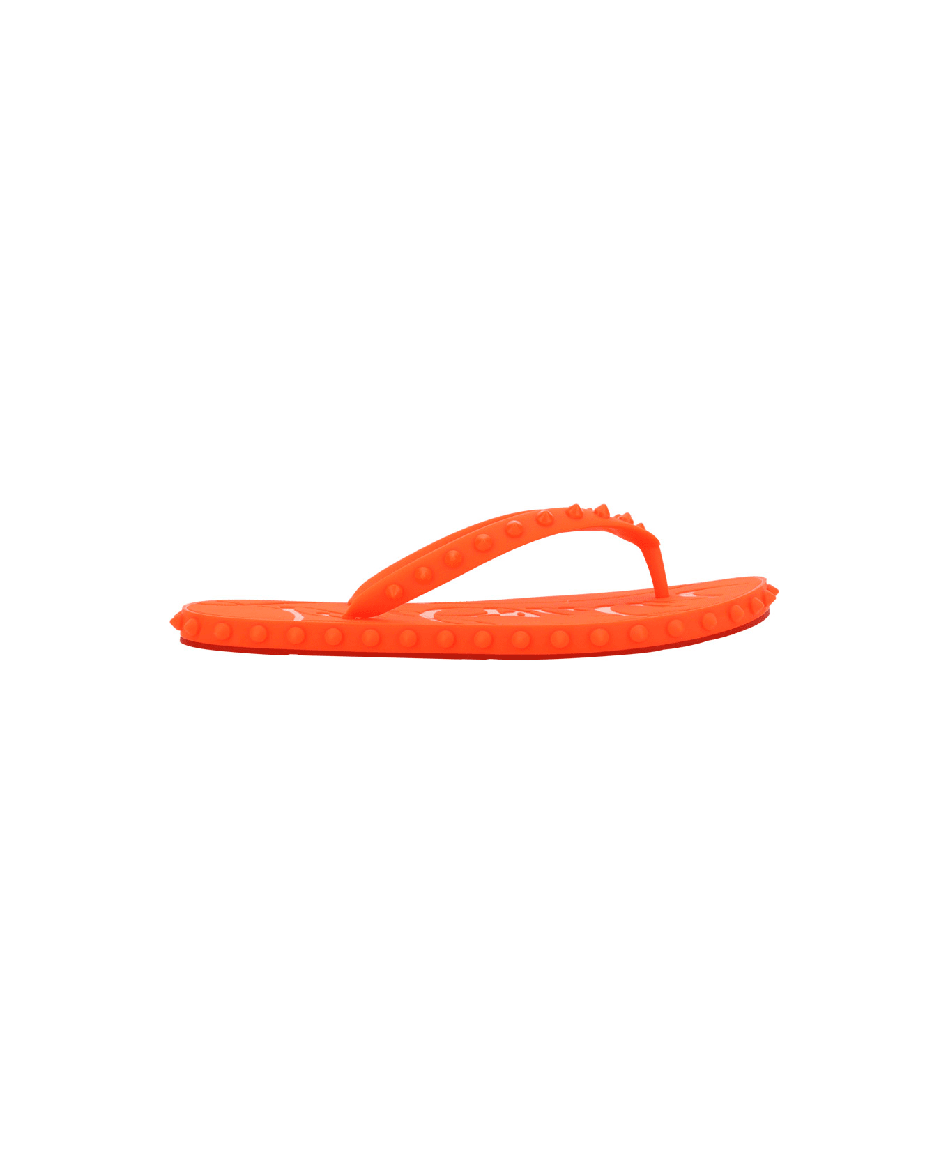 Christian Louboutin Super Loubi Sandals - Fluo Orange