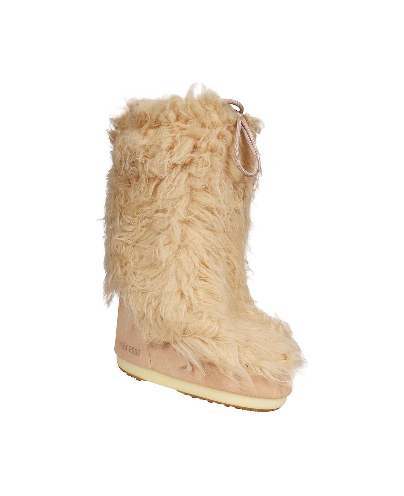 Moon Boot Snow Boots - Pale pink