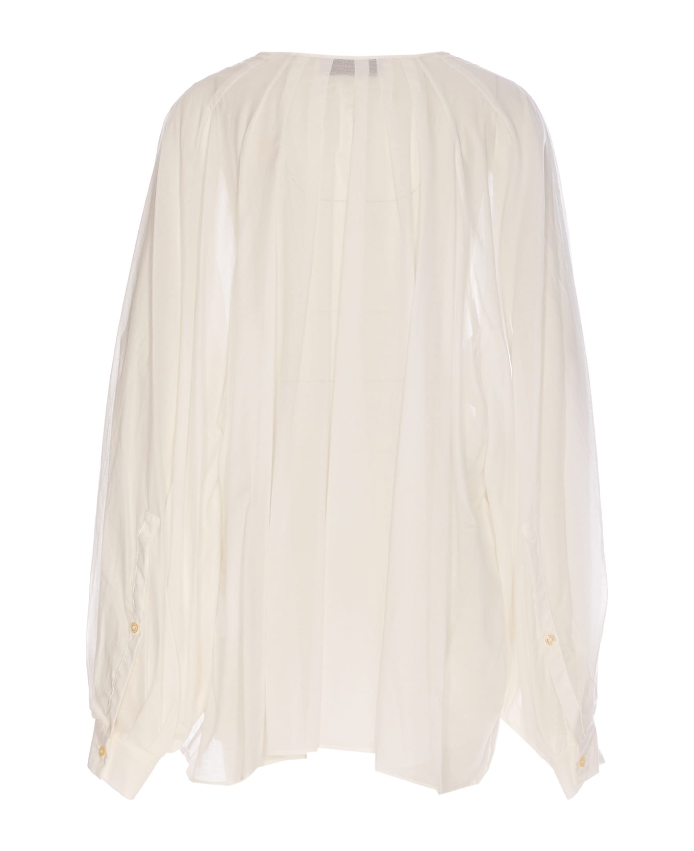 TheLatest Biro Blouse - White