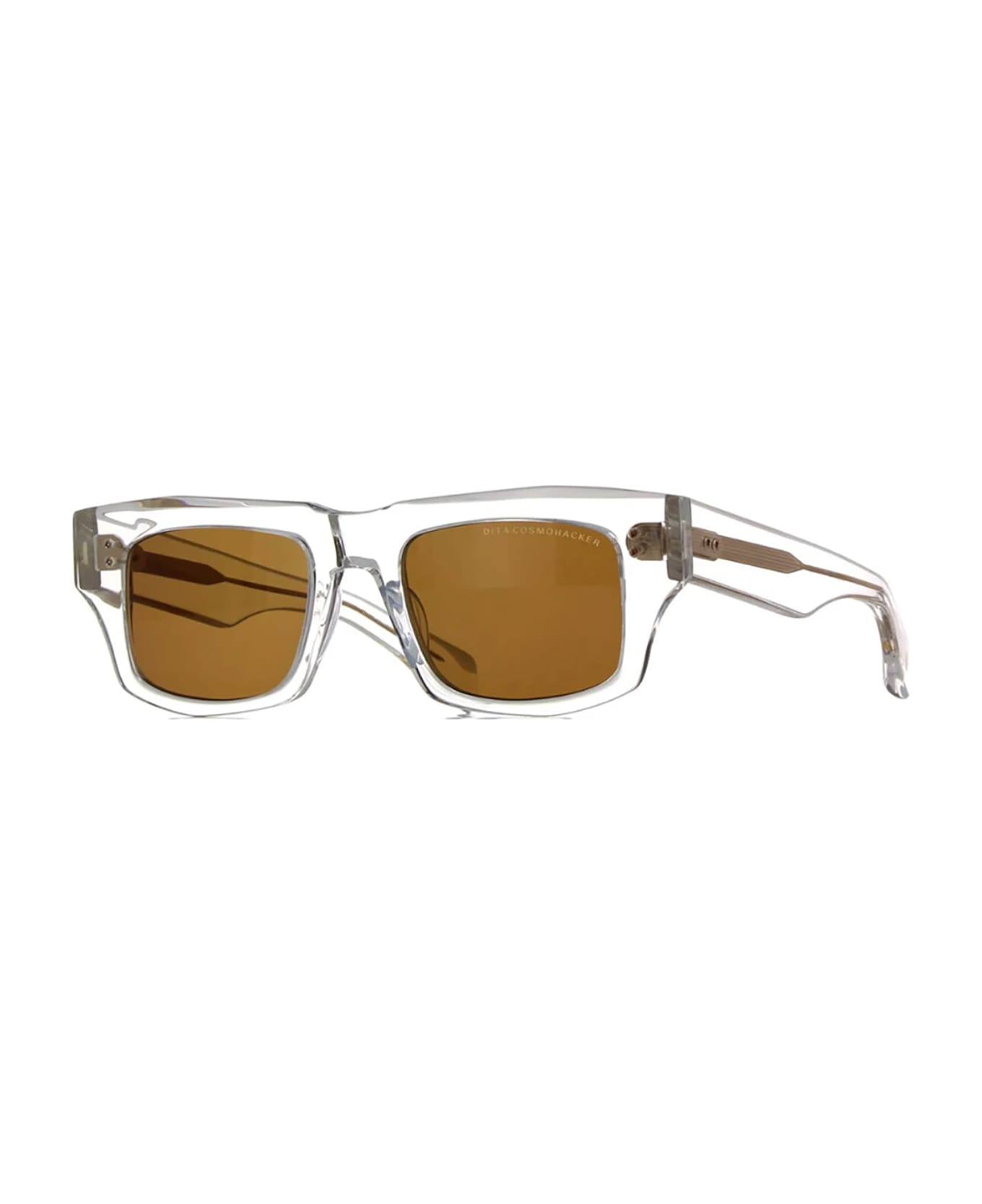 Dita DTS727/A/02 COSMOHACKER Sunglasses - Crystal Clear
