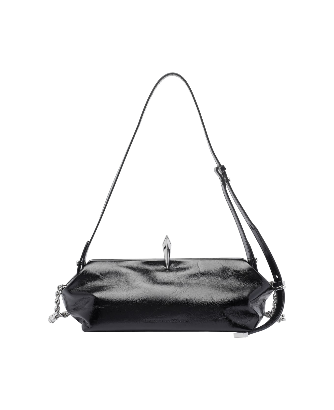 Benedetta Bruzziches Sophia La Petite Shoulder Bag - Black