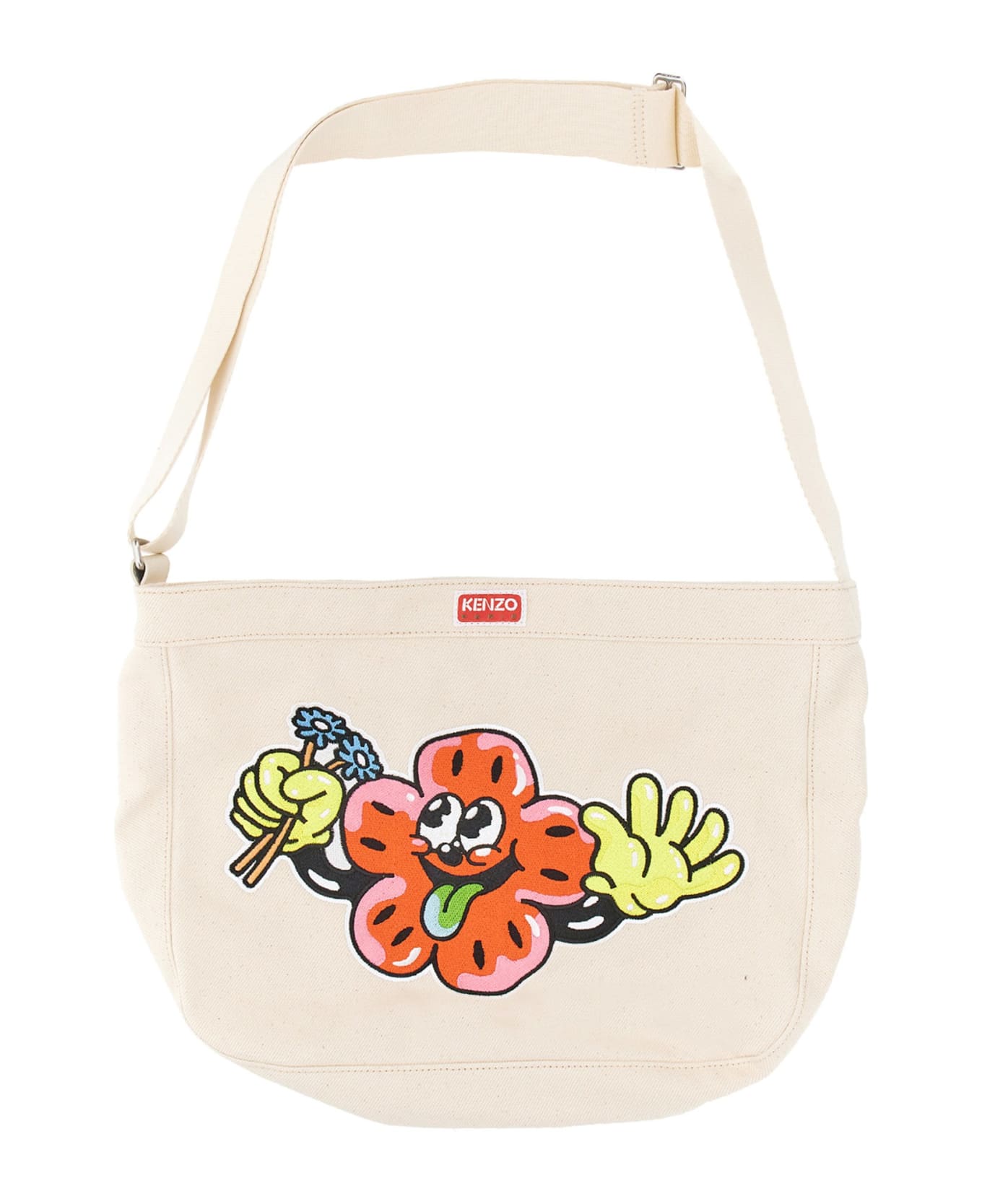 Kenzo Canvas Shoulder Bag italist