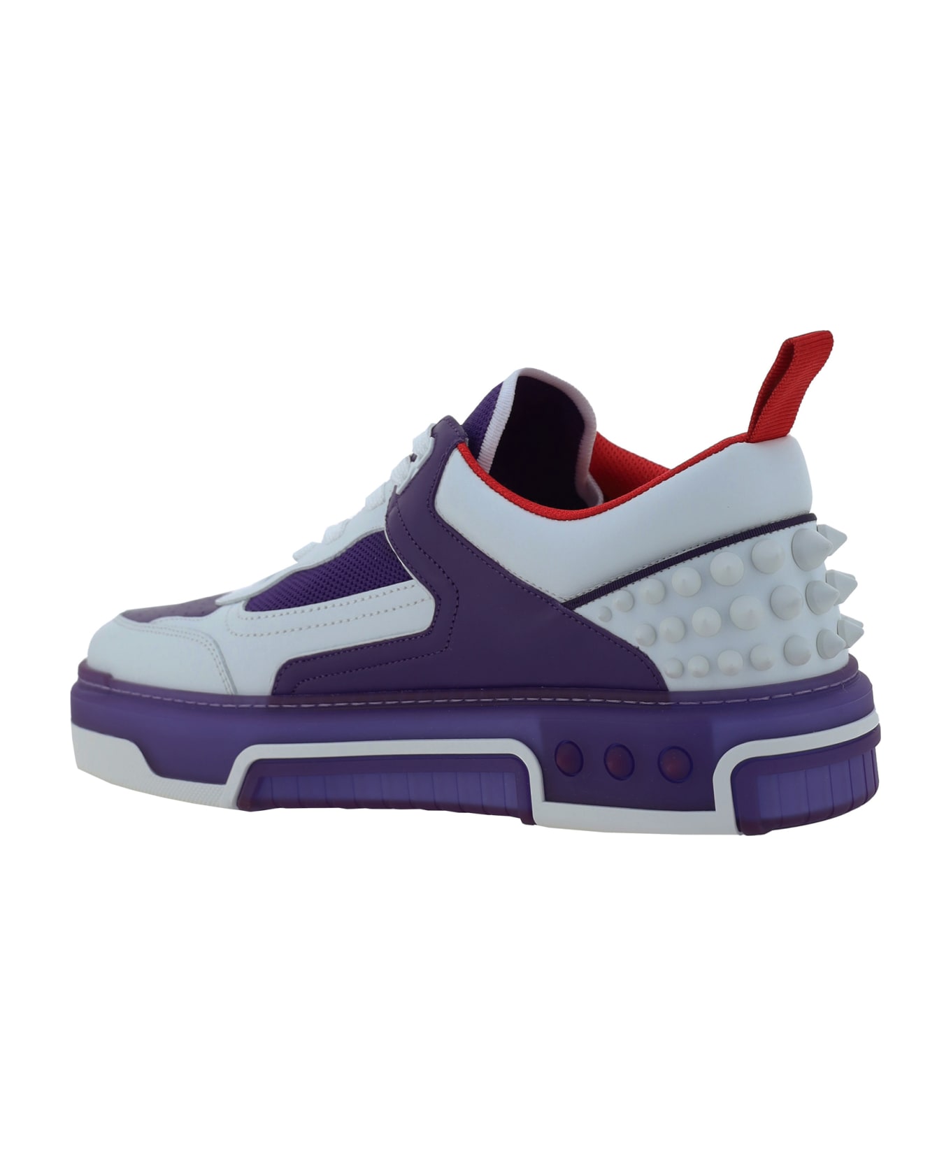 Christian Louboutin Astroloubi Sneakers - White/jacaranda