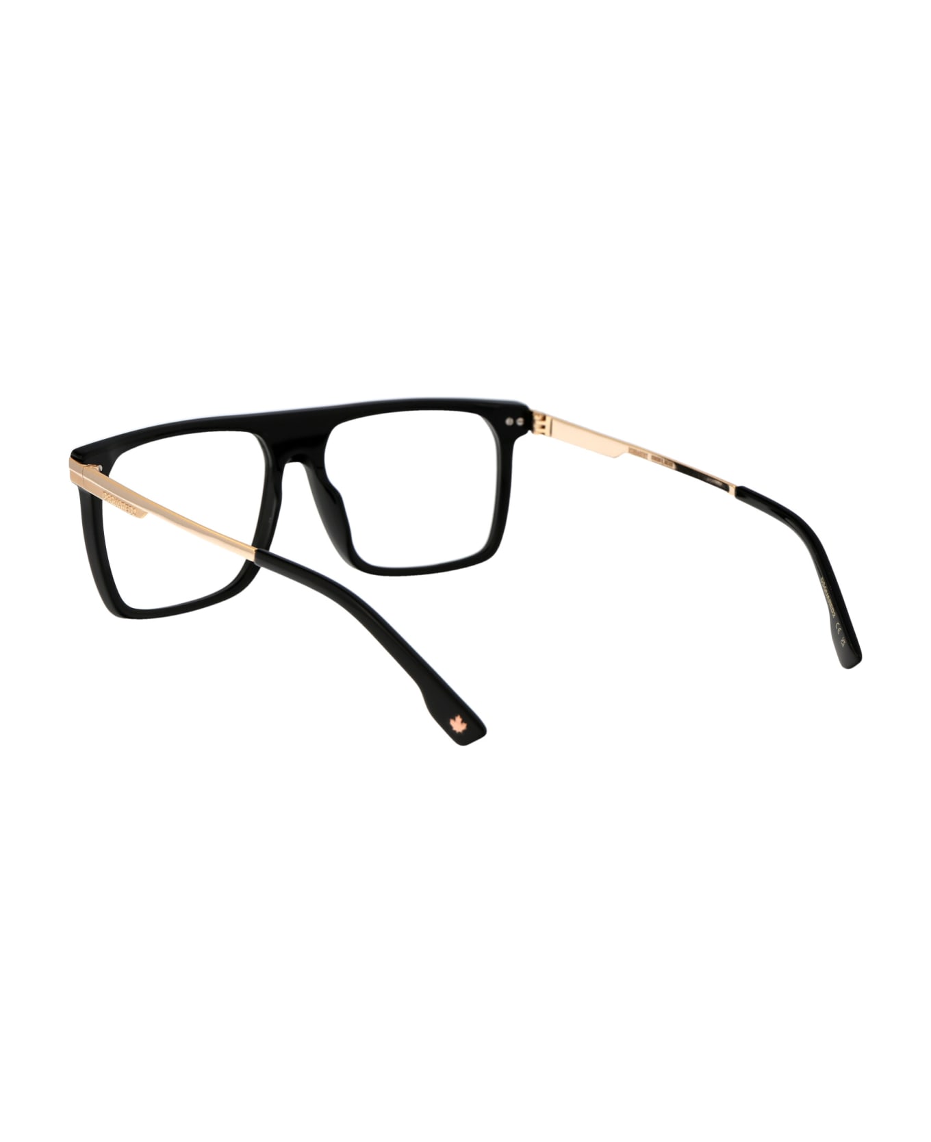 Dsquared2 Eyewear D2 0122 Glasses - 2M2 BLK GOLD B