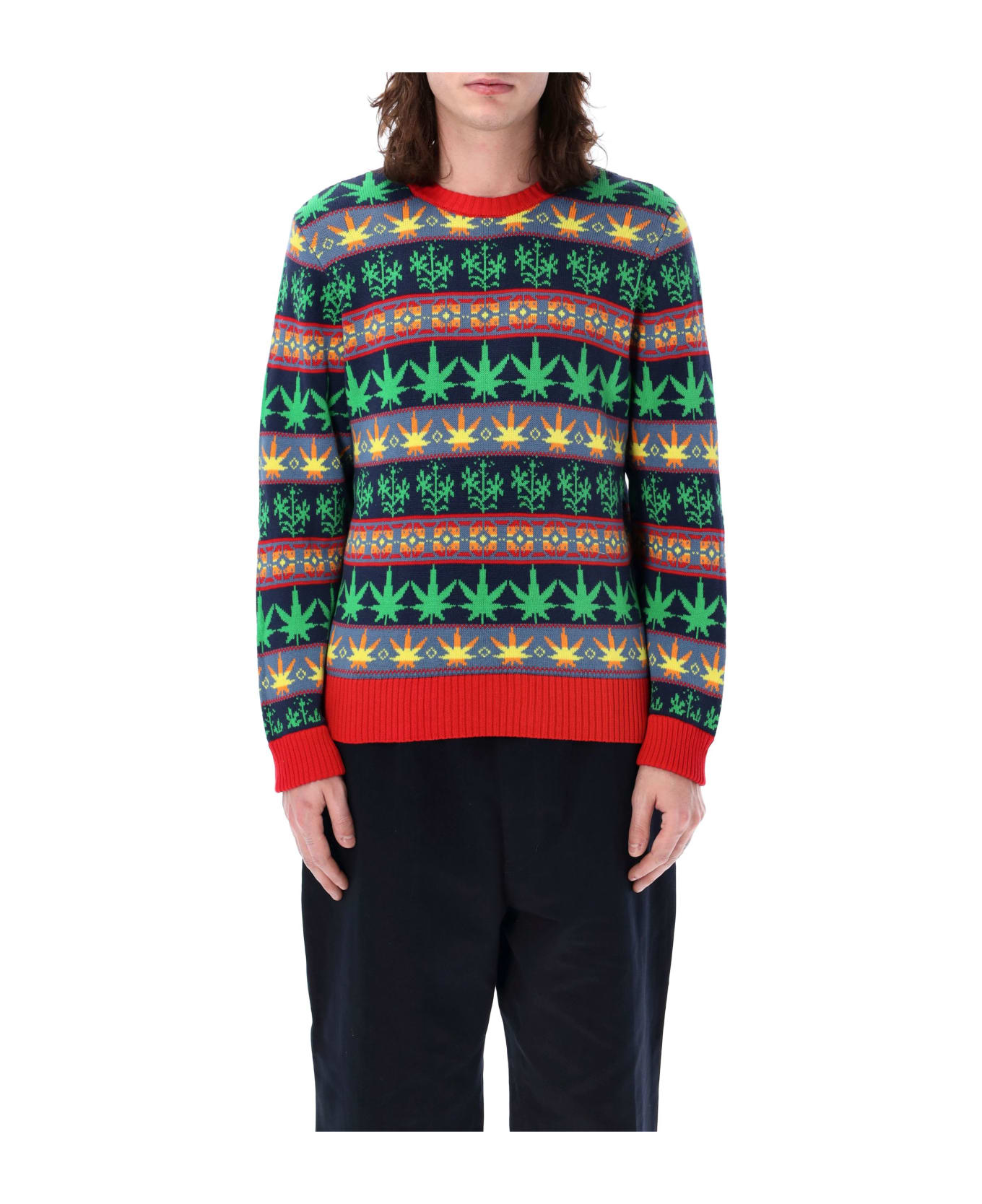 Bode Marin Jacquard Sweater - MULTI