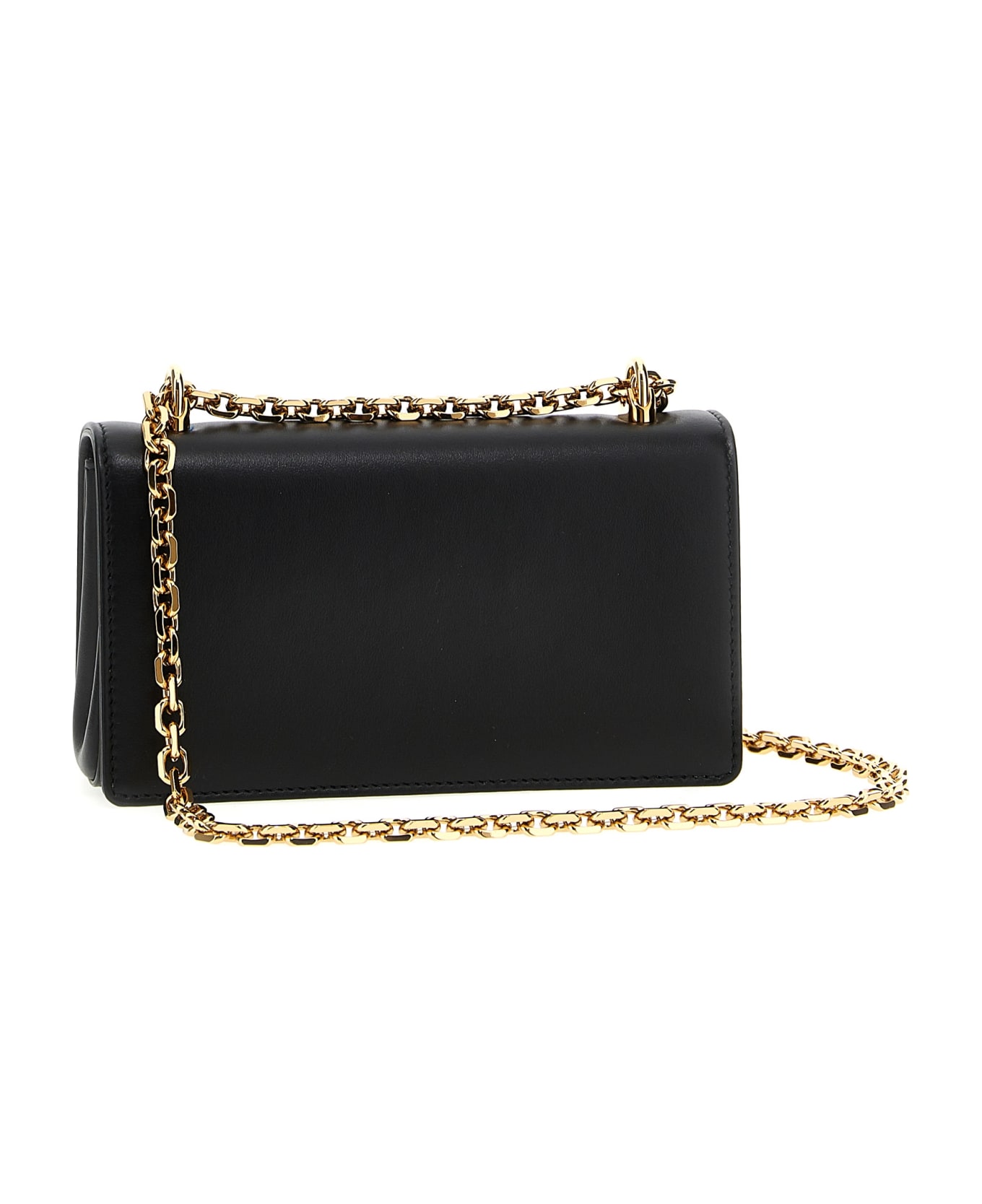 Dolce & Gabbana 'dg Girl' Mini Crossbody Bag - Black  