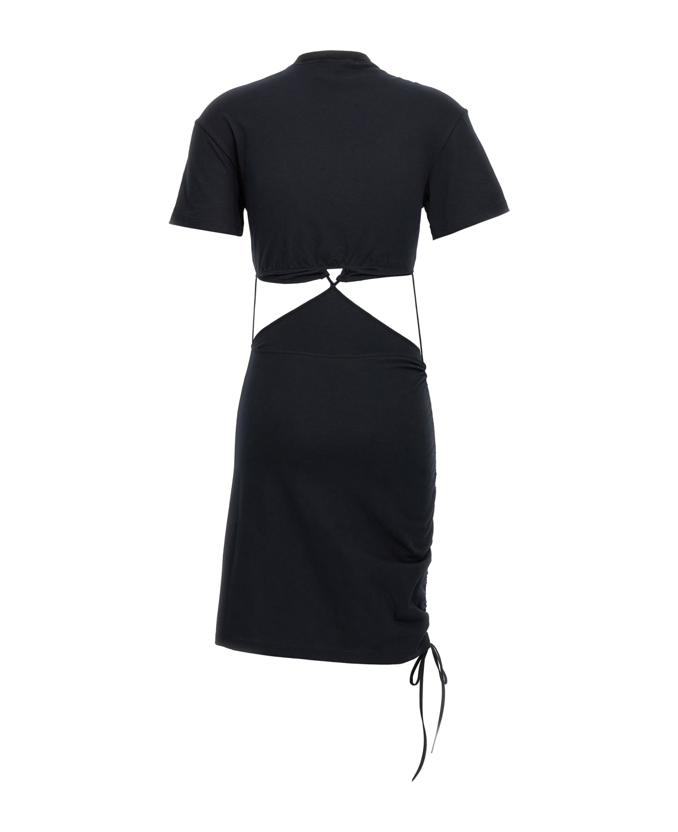 Nensi Dojaka Cut-out T-shirt Dress - Black  