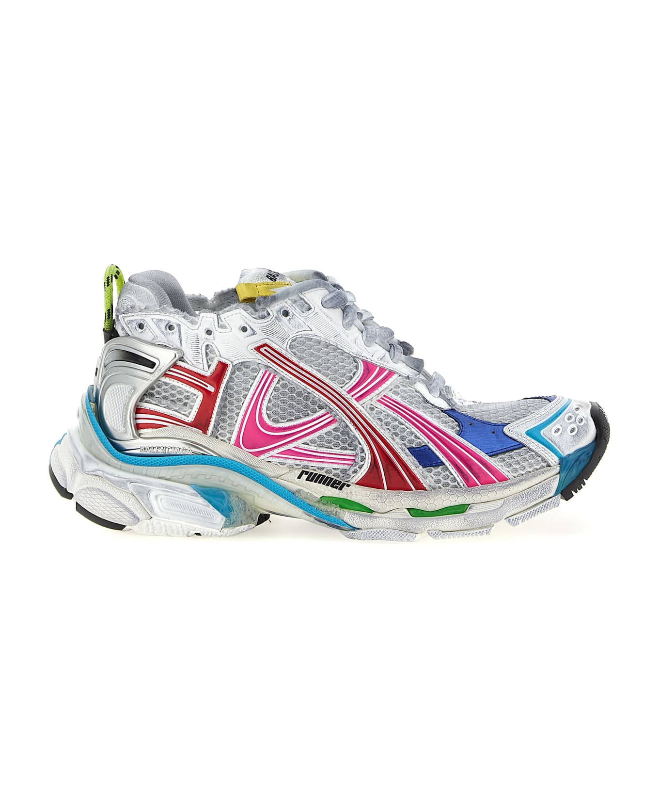 Balenciaga 'runner' Sneakers - Multicolor