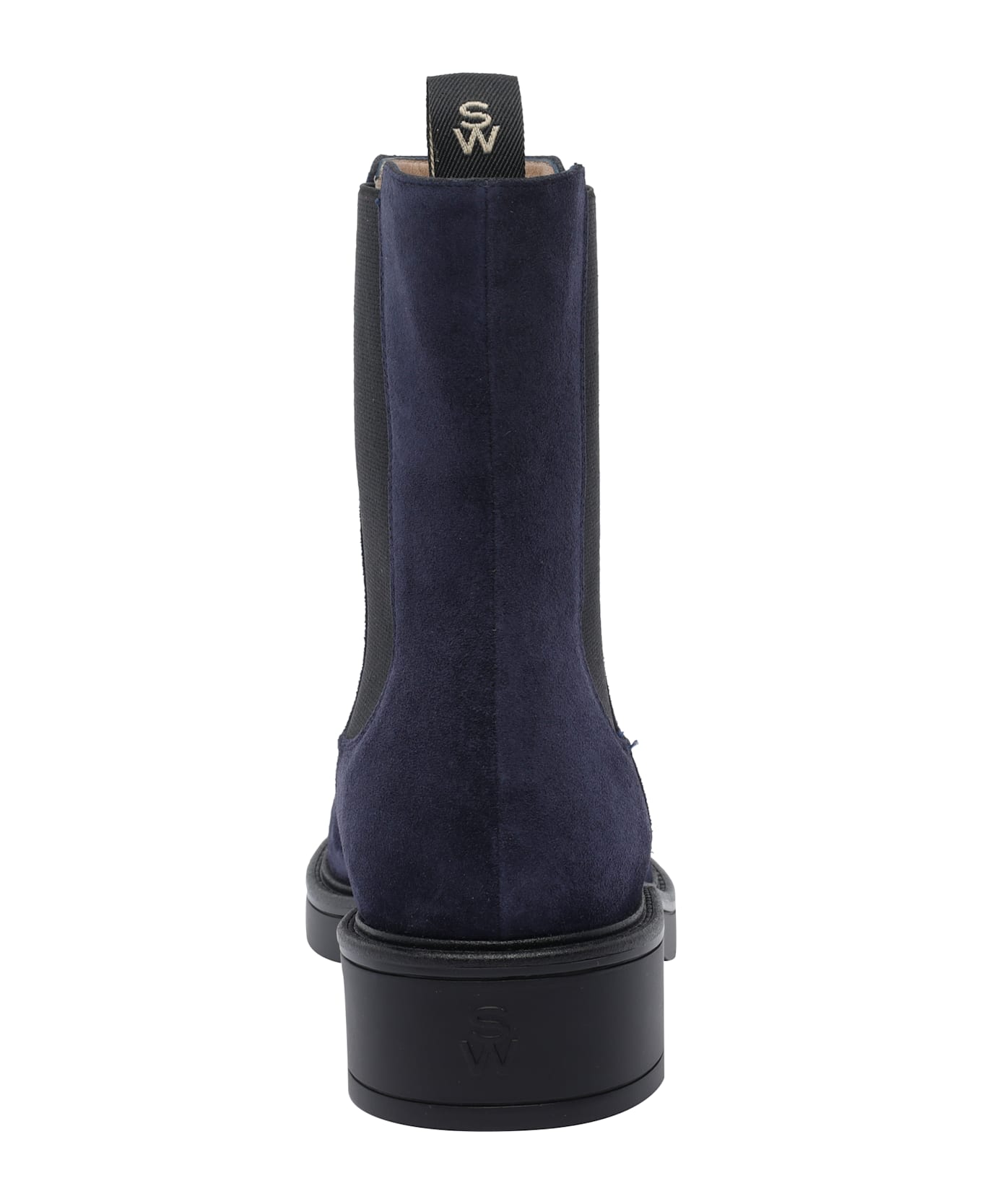 Stuart Weitzman Celia Chelsea Booties - Blue