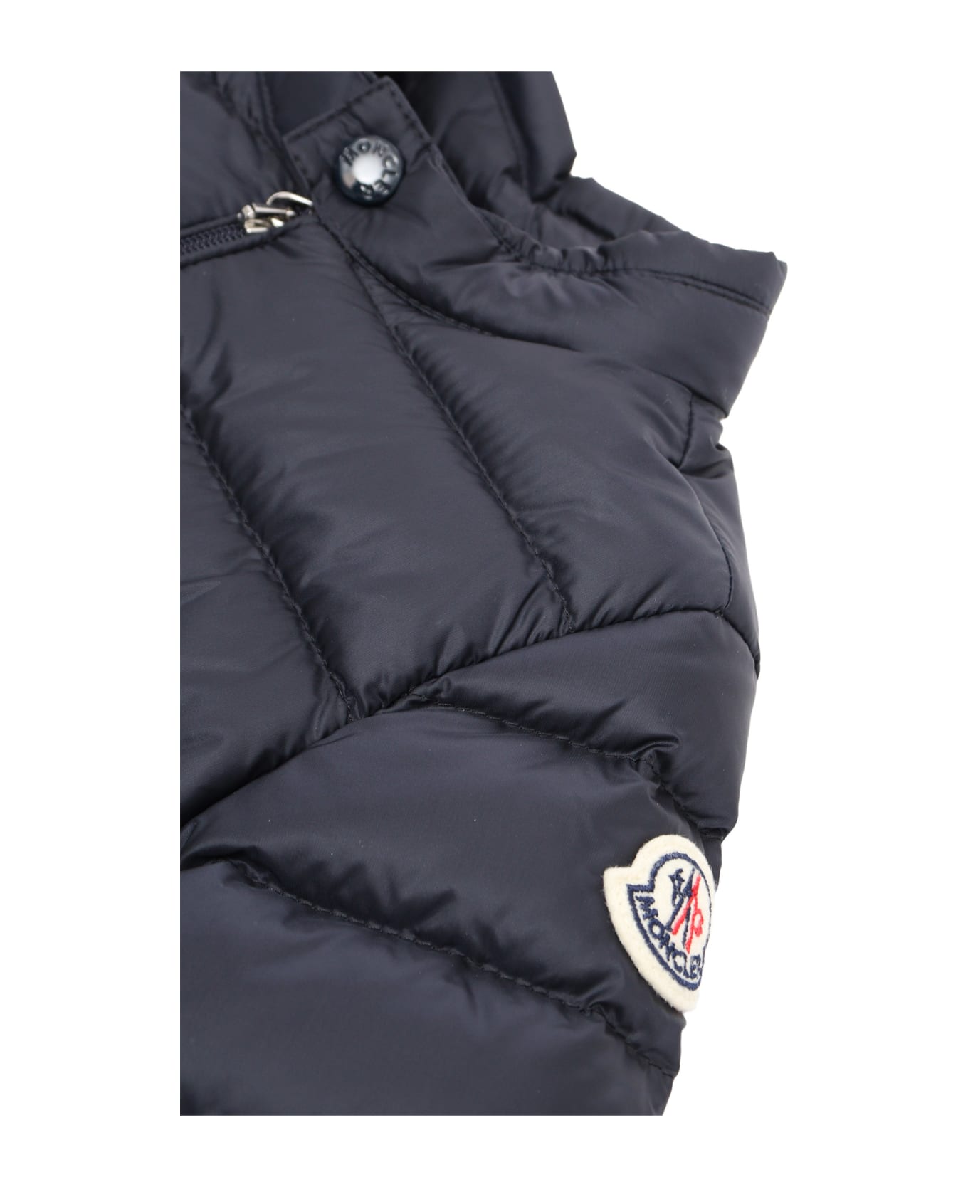 Moncler Blue Acorus Down Jacket - BLUE コート＆ジャケット