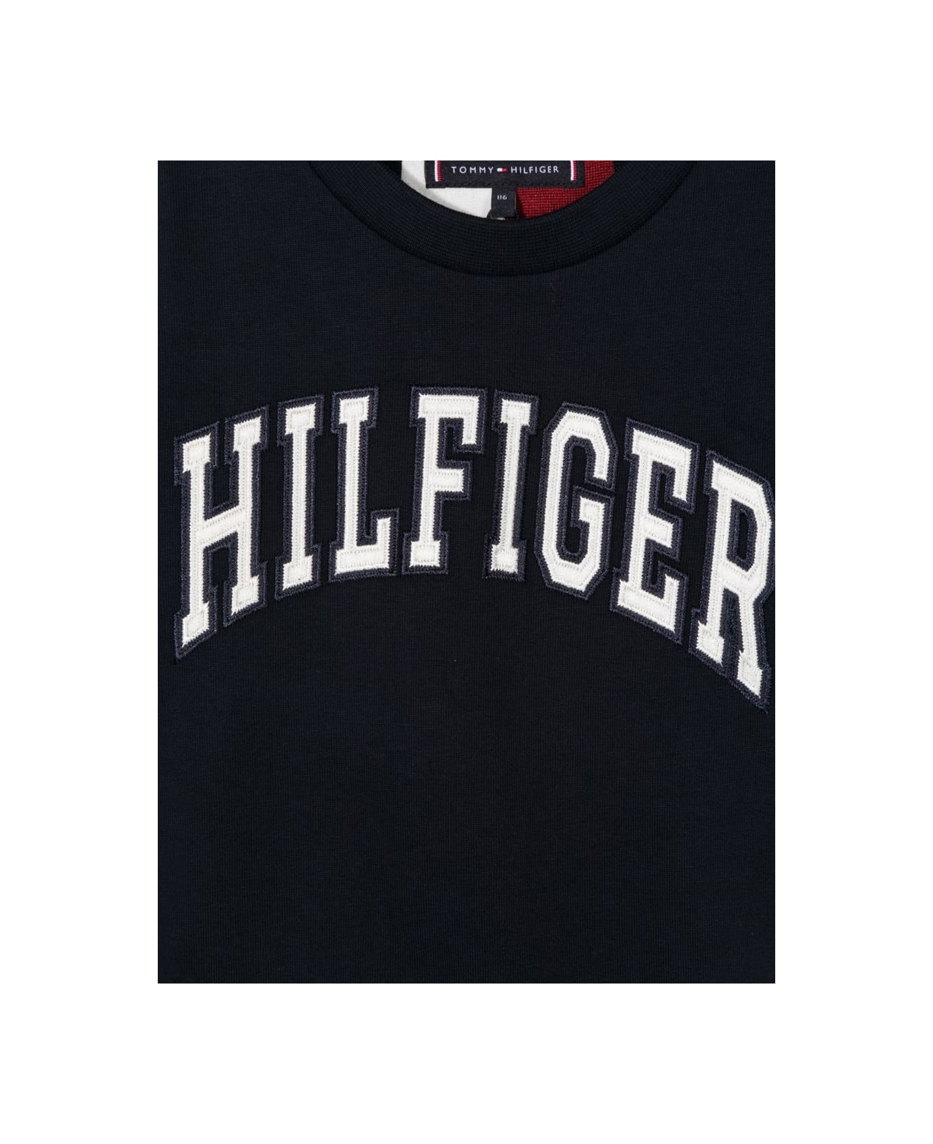 Tommy Hilfiger M/c Varsity T-shirt - BLUE