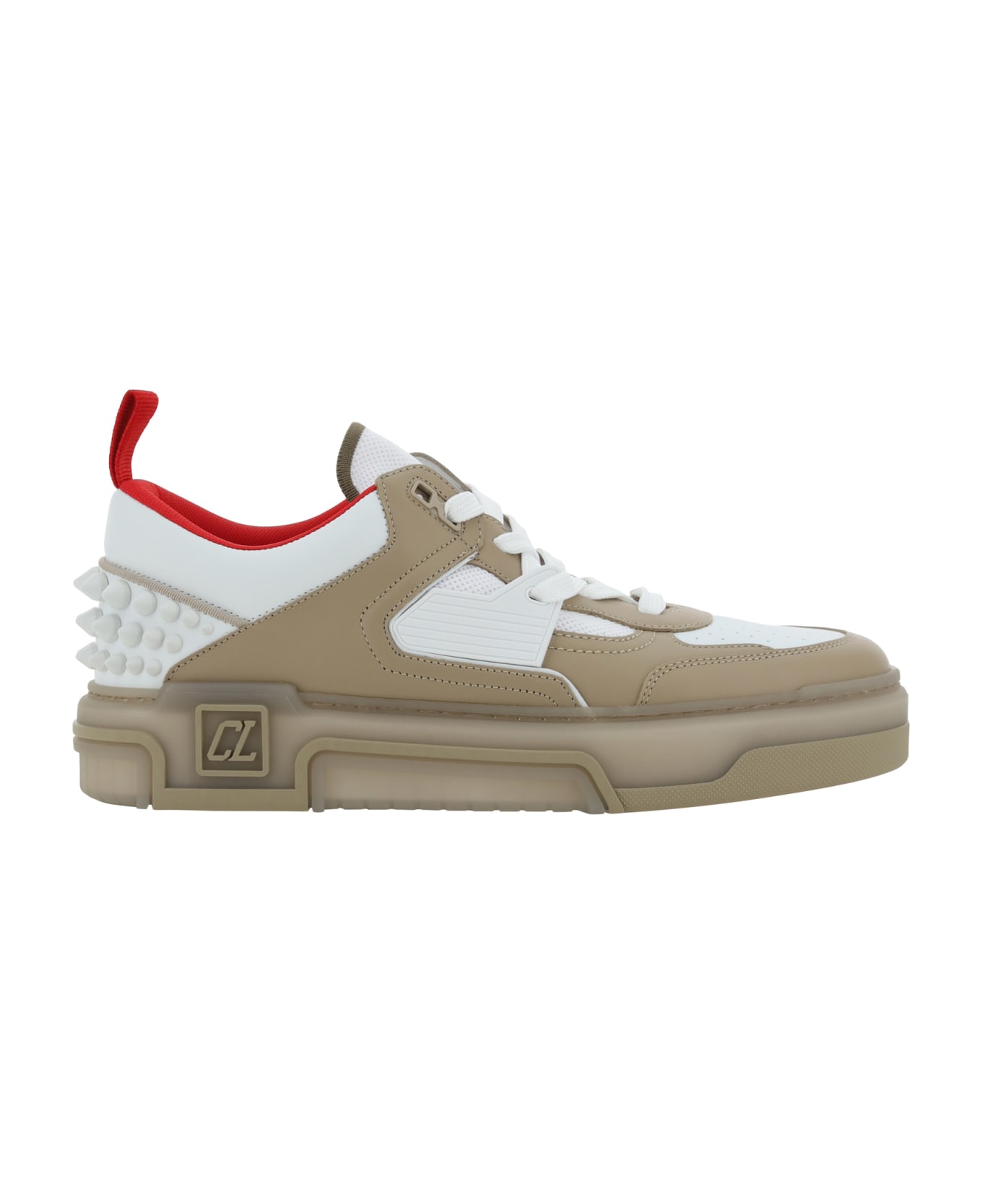 Christian Louboutin Astroloubi Sneakers - Saharienne/white