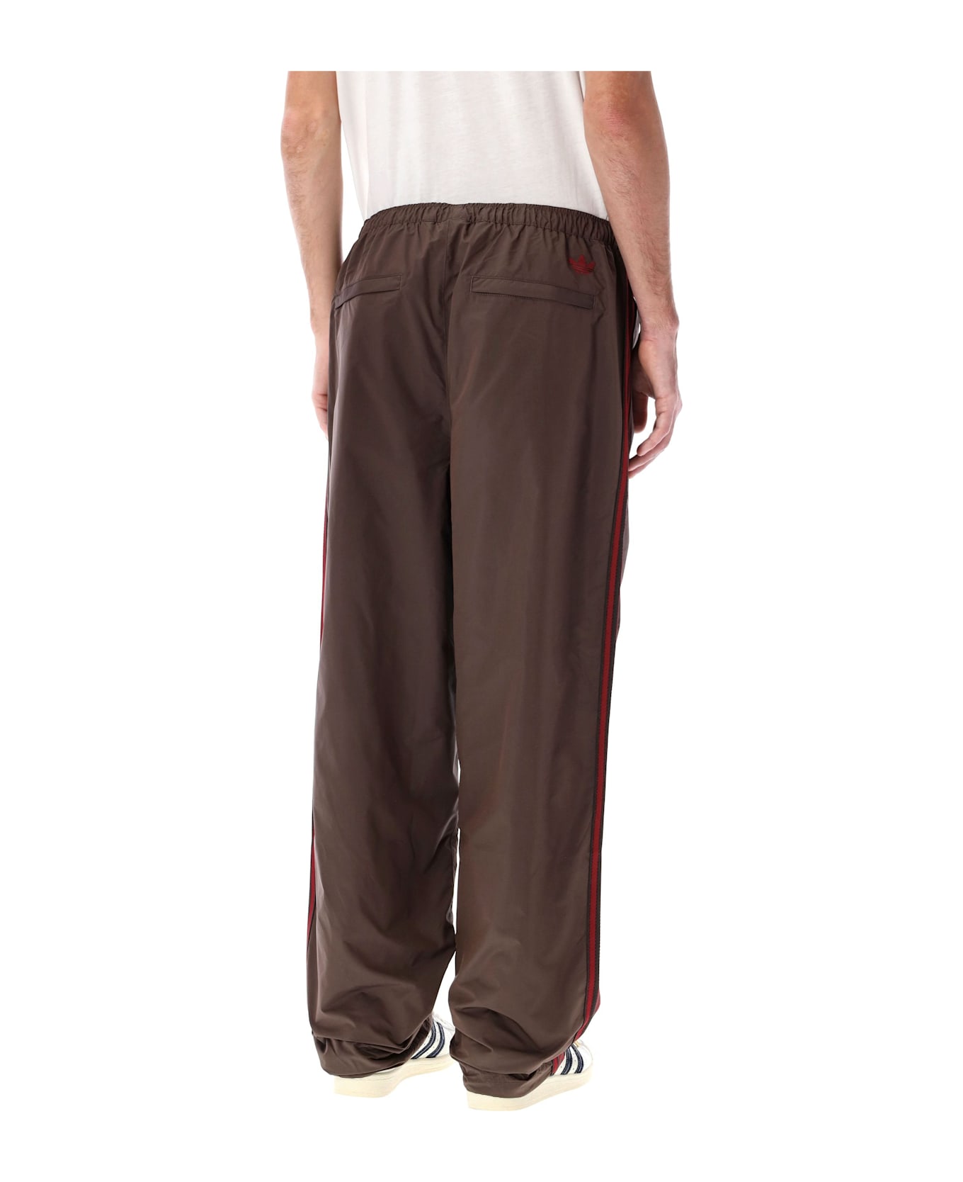 Adidas Originals Wb Nylon Track Pants - BROWN