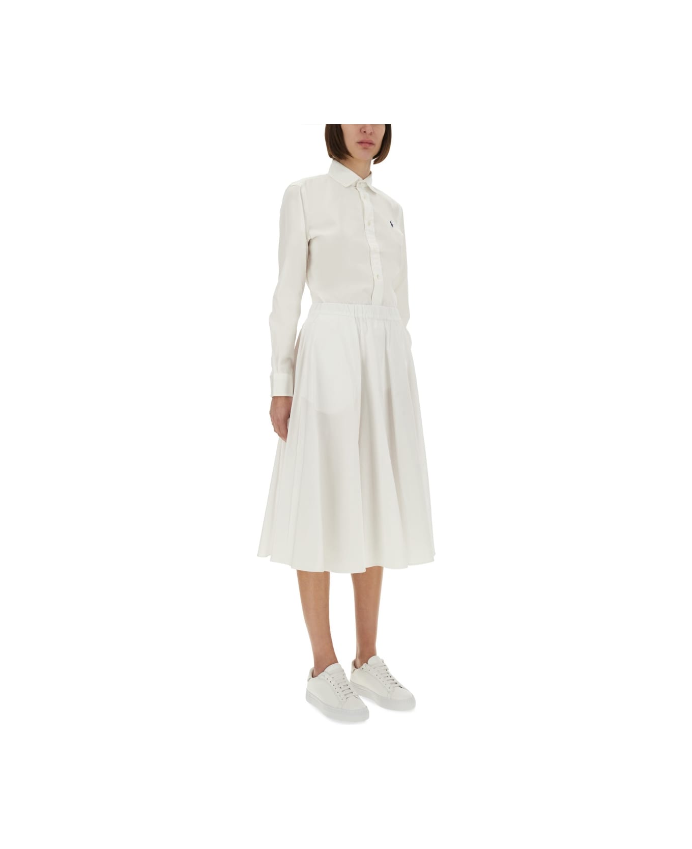 Polo Ralph Lauren Classic Logo Shirt - WHITE