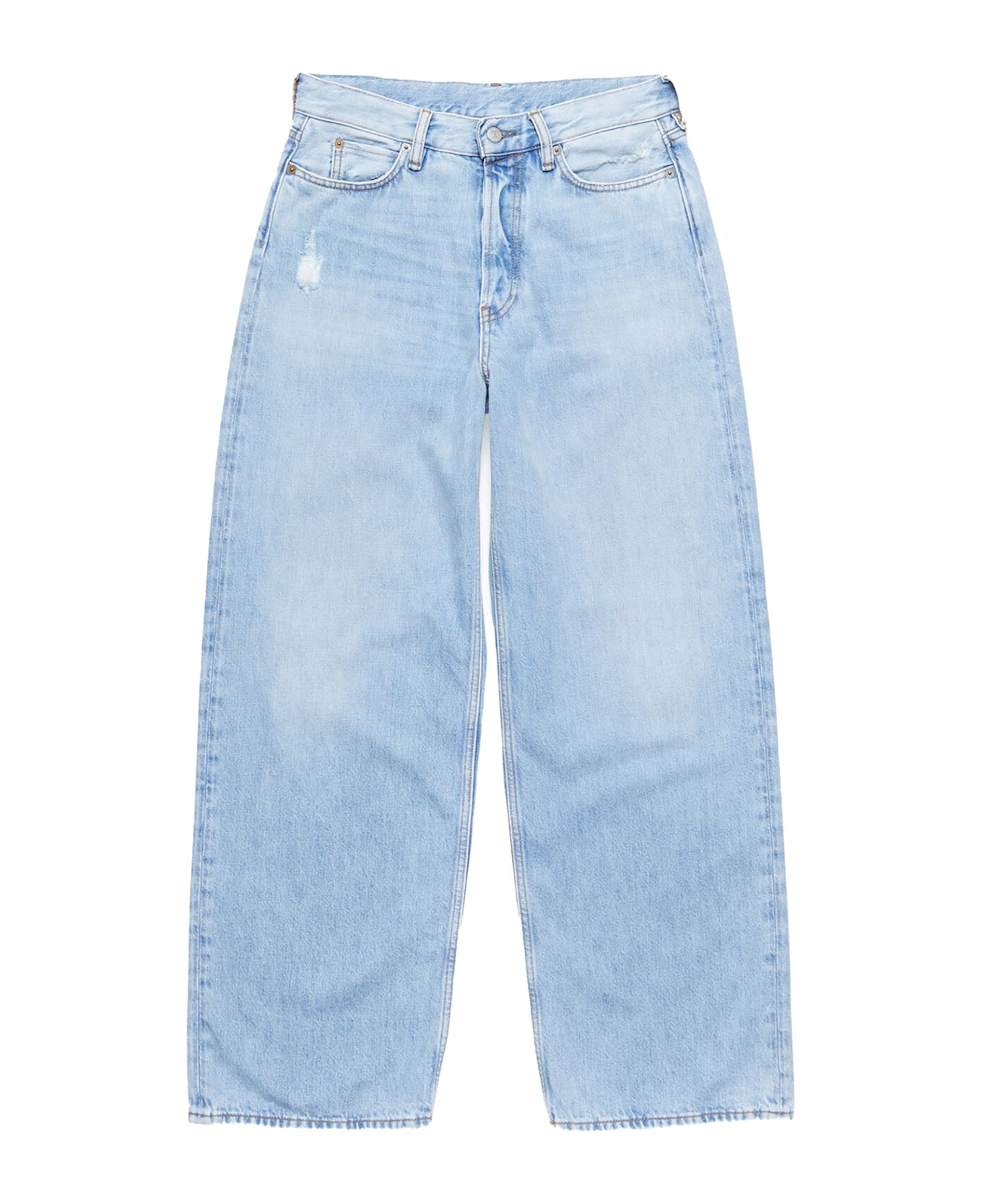 Acne Studios Acne Trousers Blue - Blue