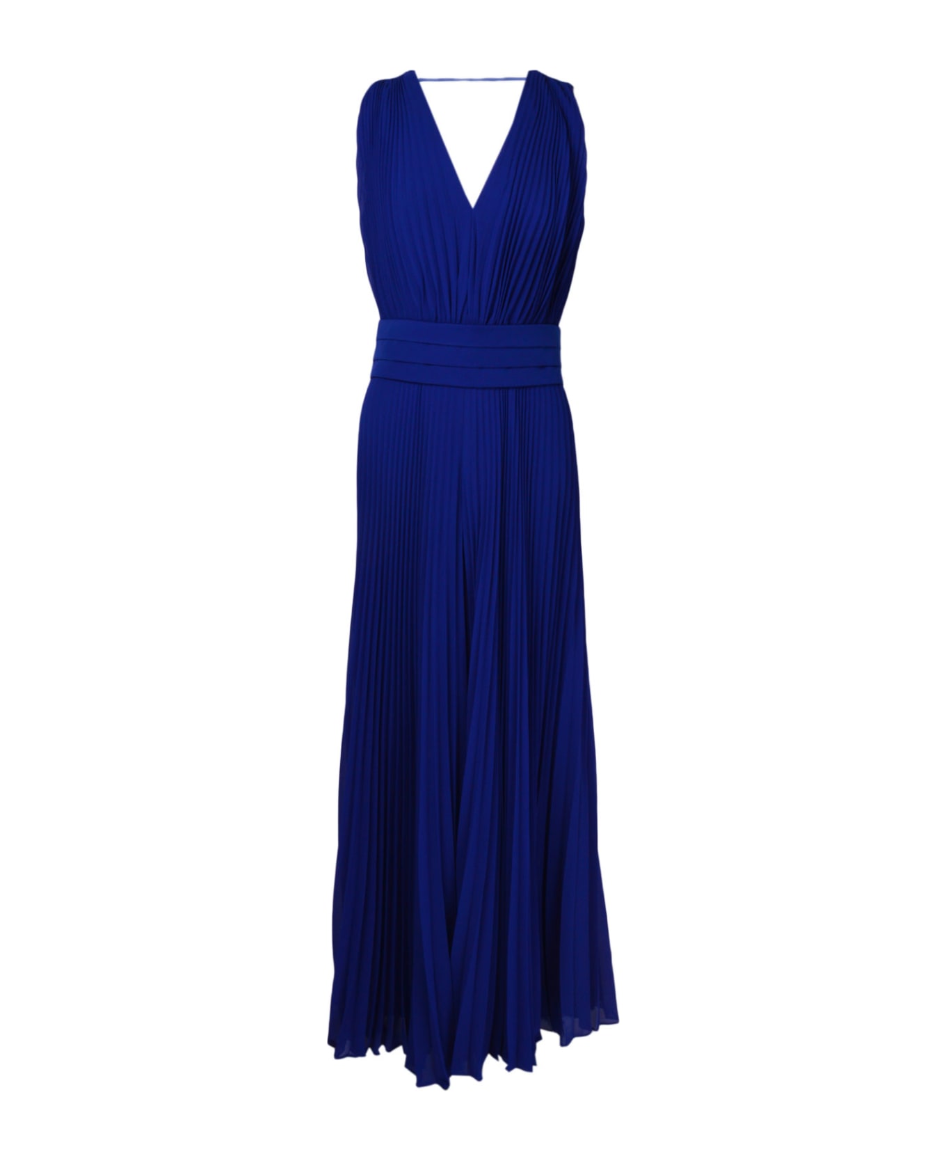 Max Mara Pianoforte Dress - Blue