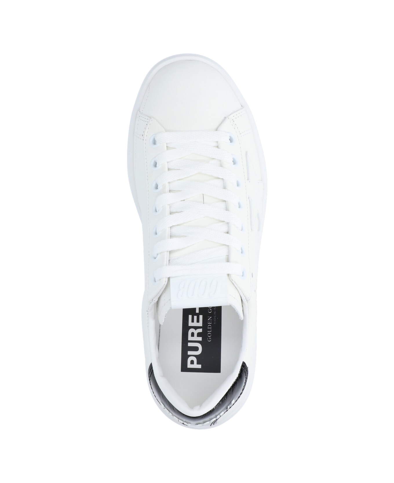 Golden Goose "pure" Sneakers - White