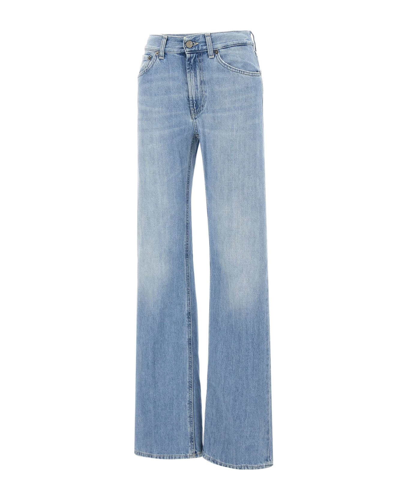 Dondup "mabel" Cotton Jeans - BLUE