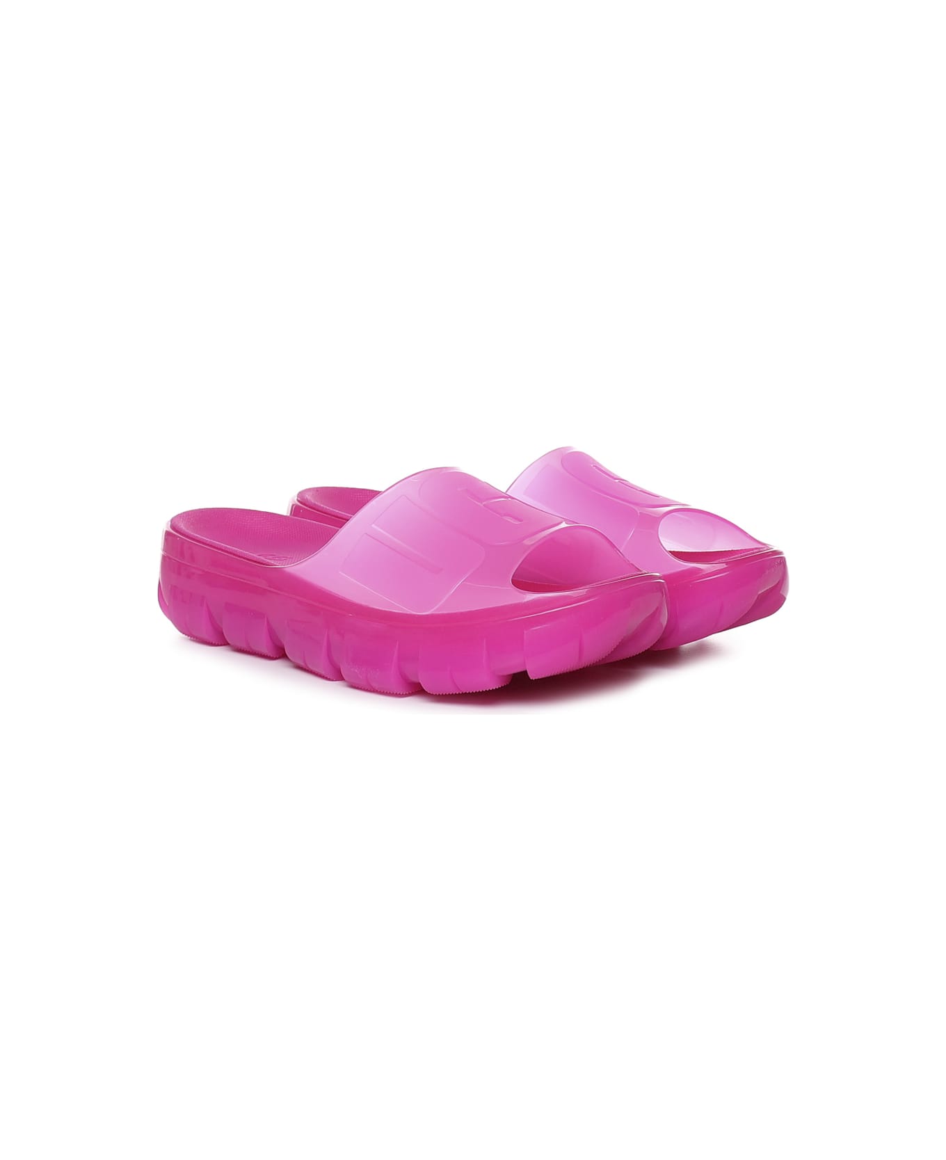 UGG Slide Sandals - Fuxia