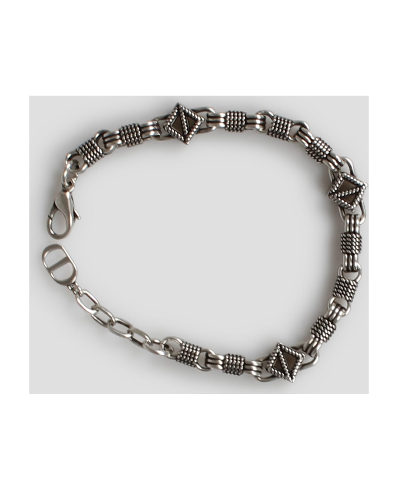 Dior Cd Diamond Buffalo Bracelet - Metallic ブレスレット